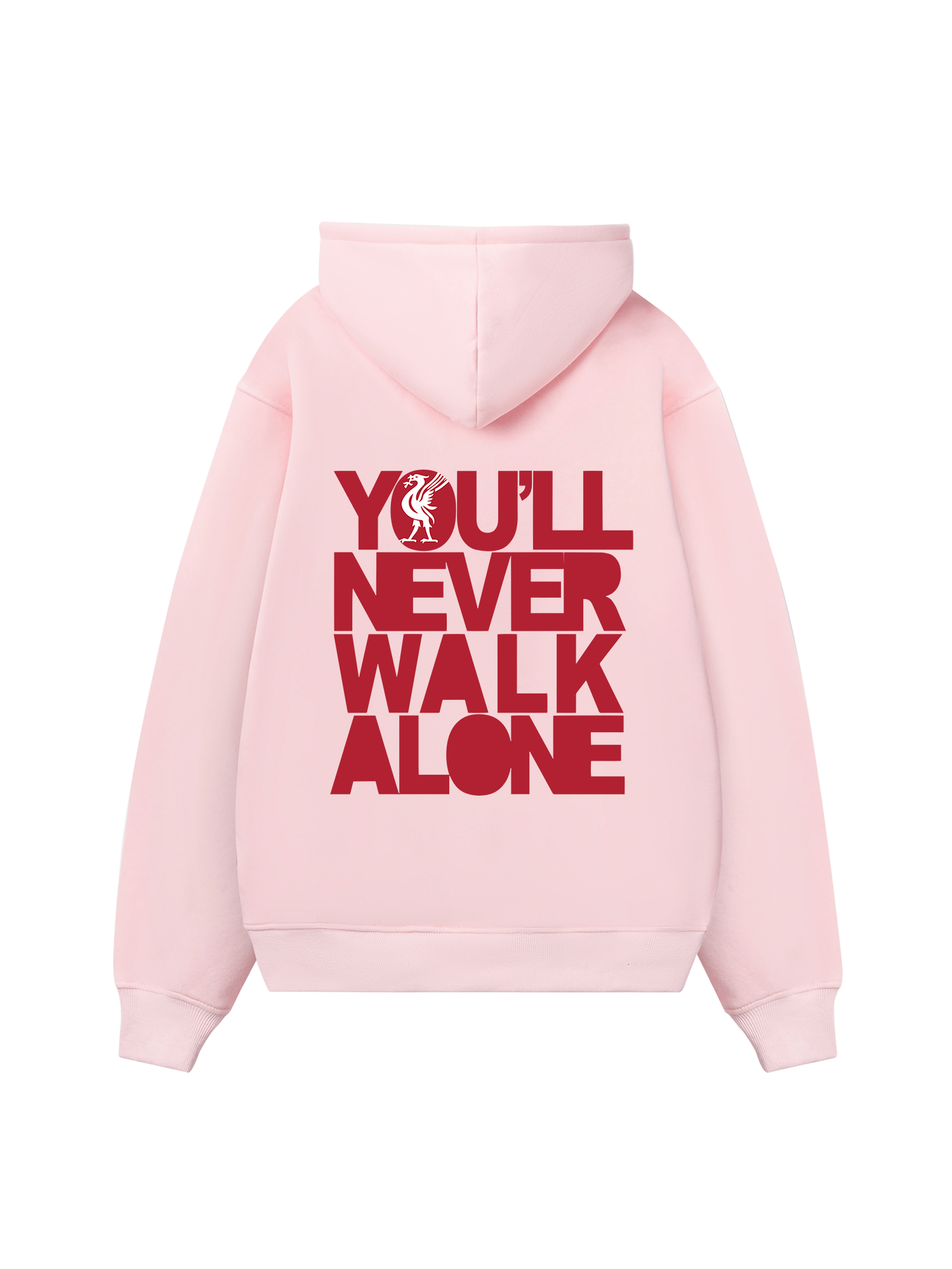 Nver Walk Alone  Hoodie