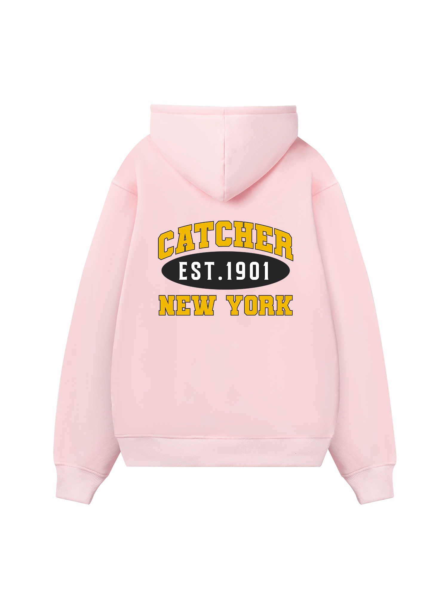 Baseball Catcher New York Hoodie