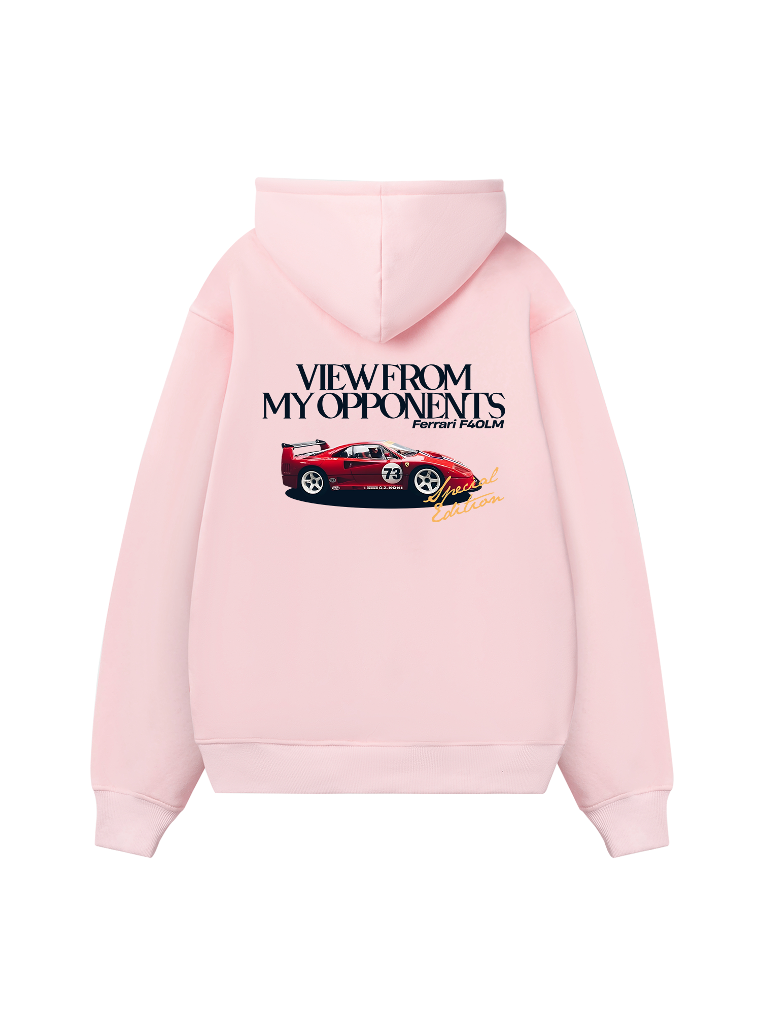 Ferrari View From My Opponents Hoodie