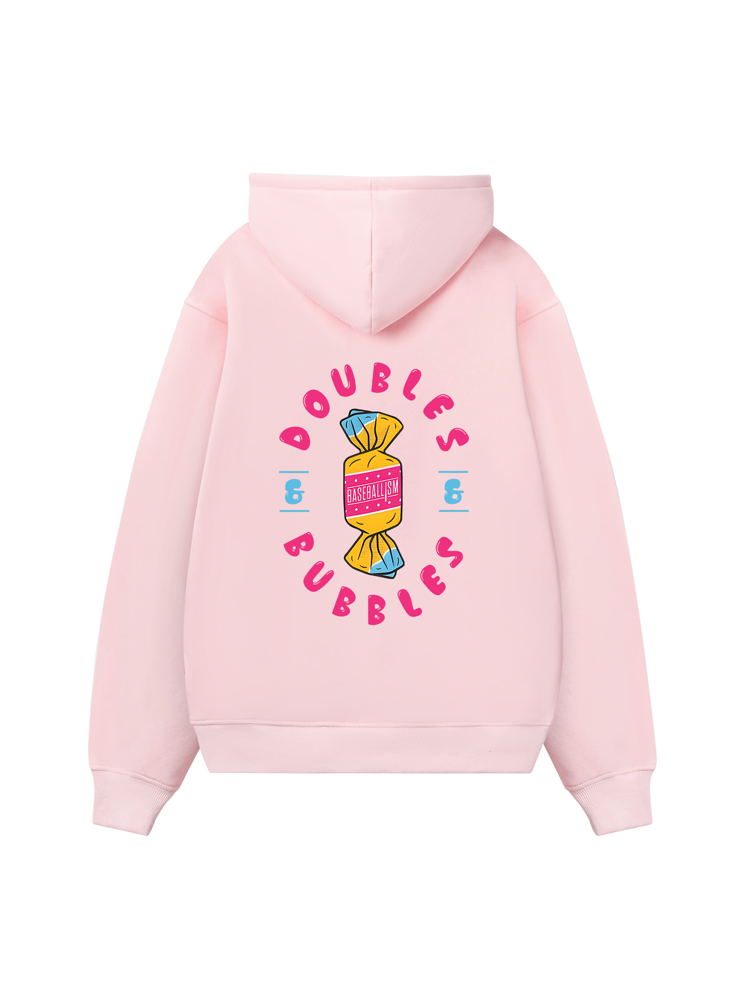Baseball Double Bubble Hoodie