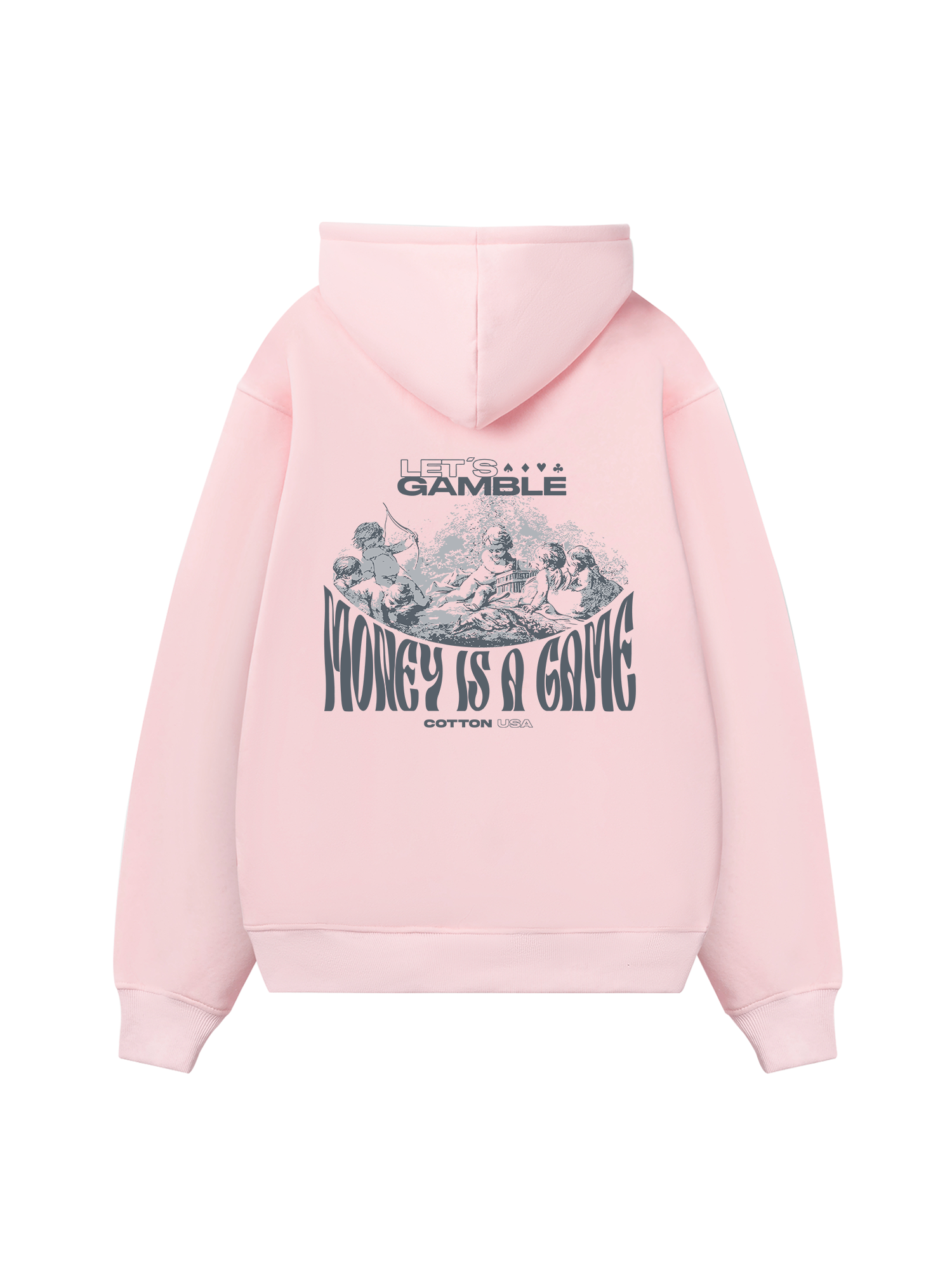 Money Is A Game Hoodie