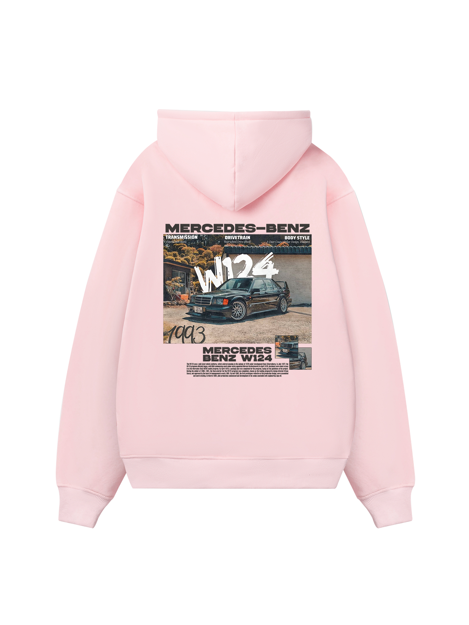Mercedes W124 1993 Hoodie