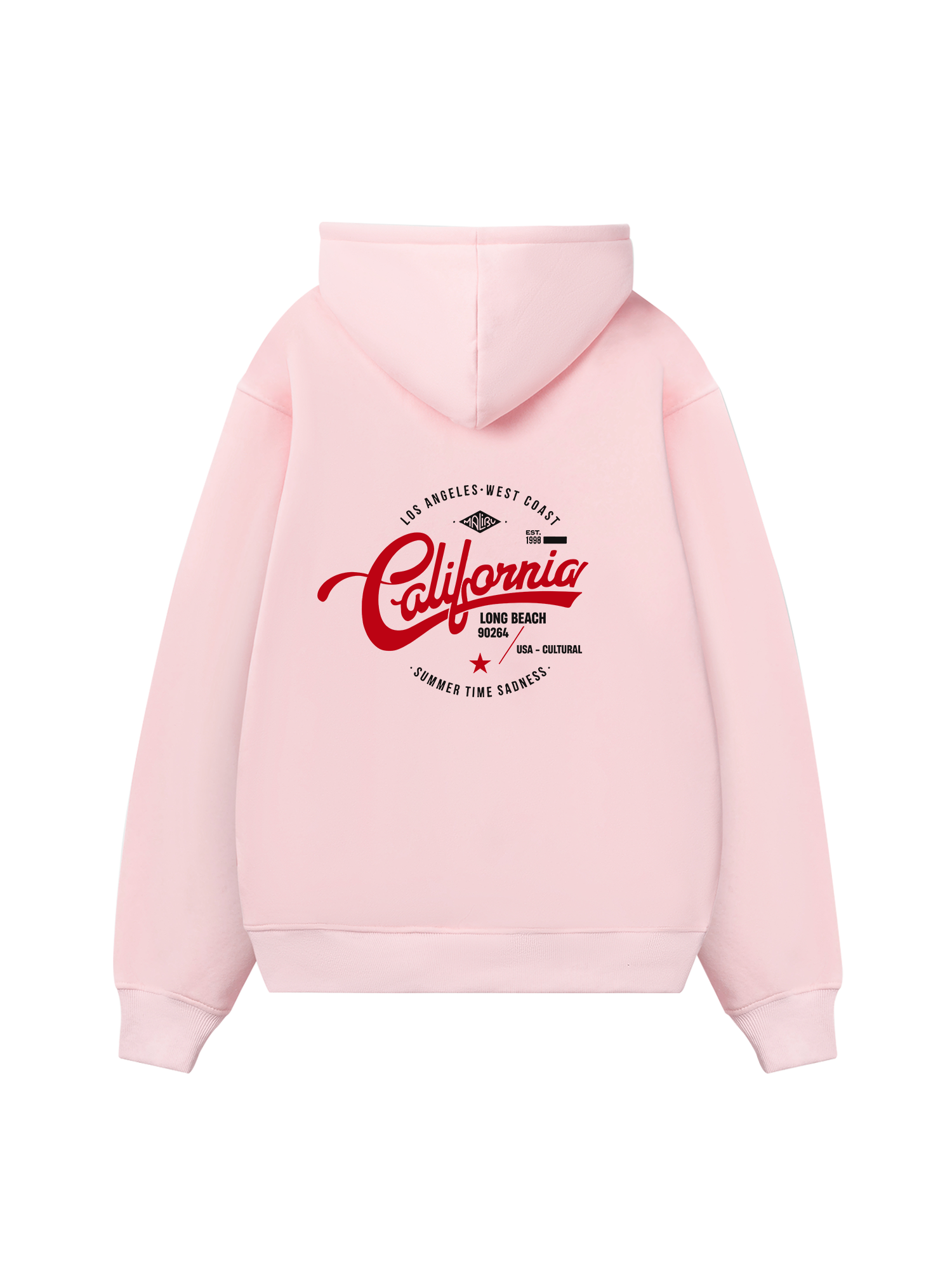 City Cali Long Beach Hoodie