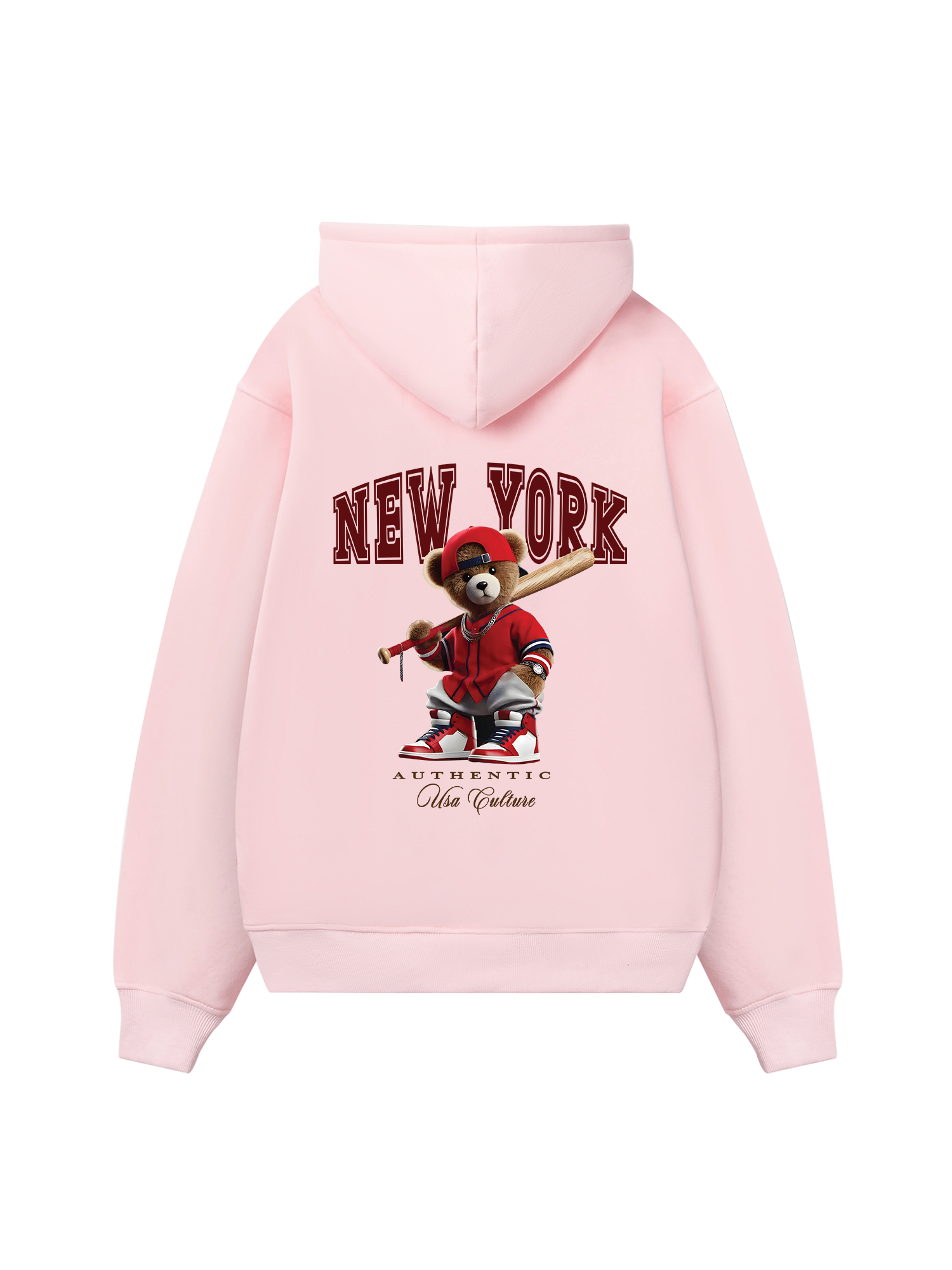 Baseball Authentic Teddy Hoodie