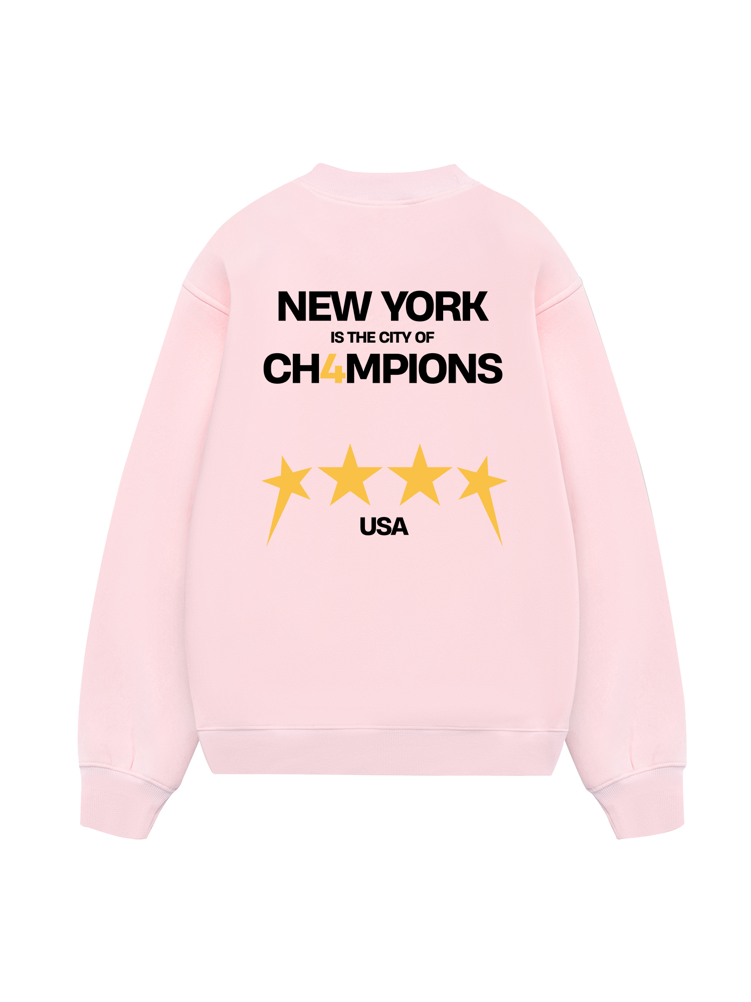 Champions New York Star Sweater