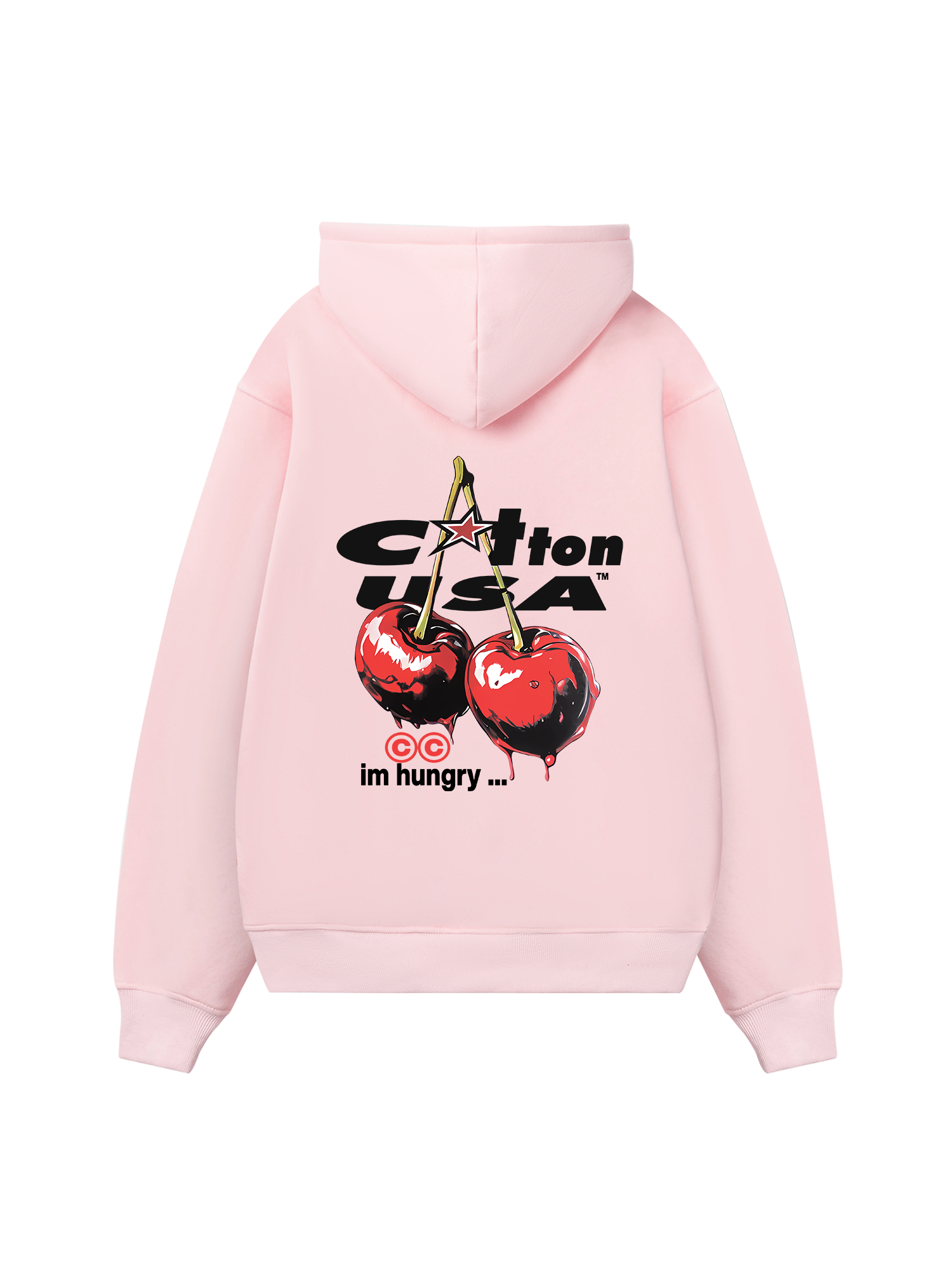 Cherry COTTON USA Hoodie
