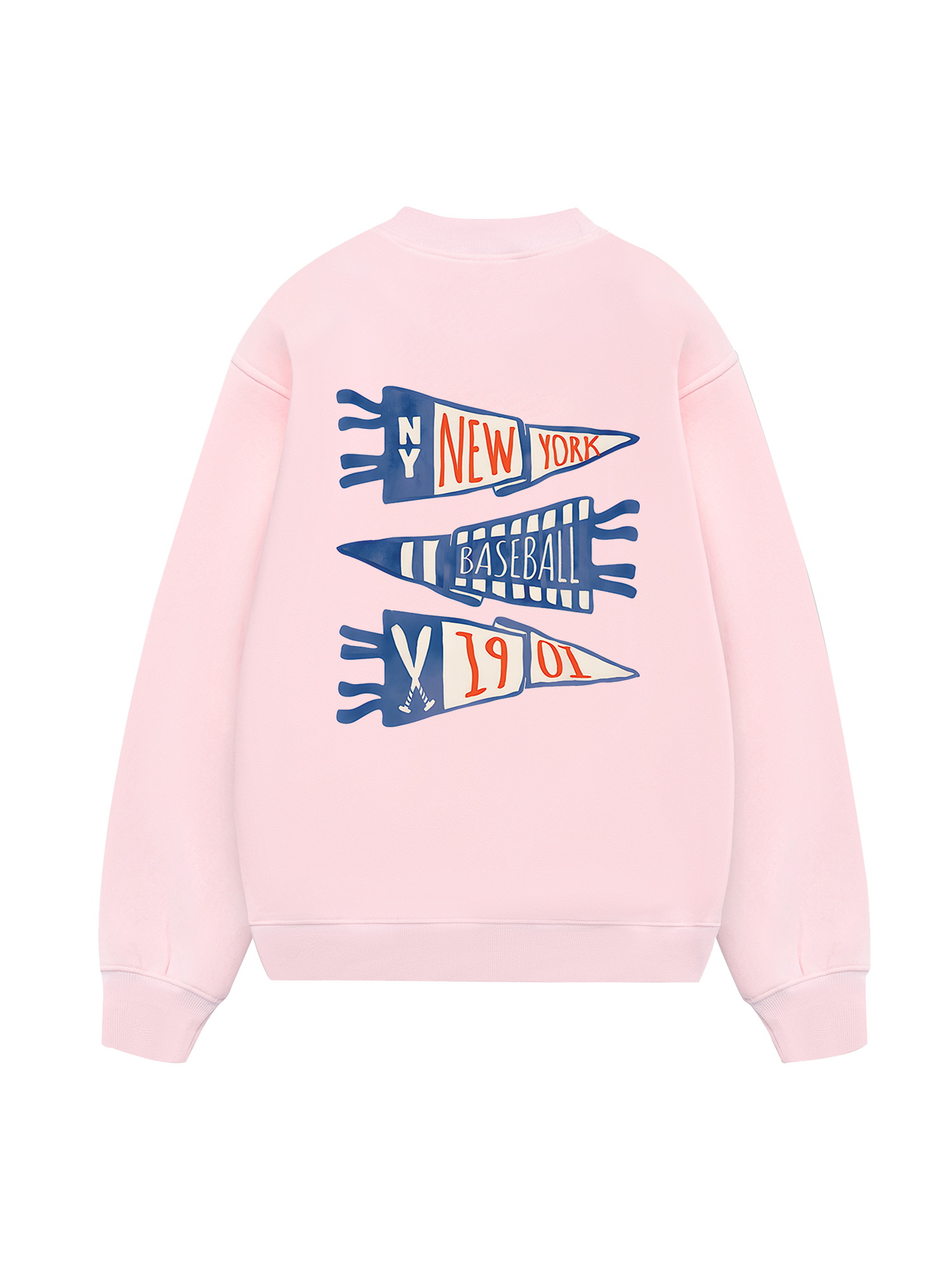New York Baseball Sweater