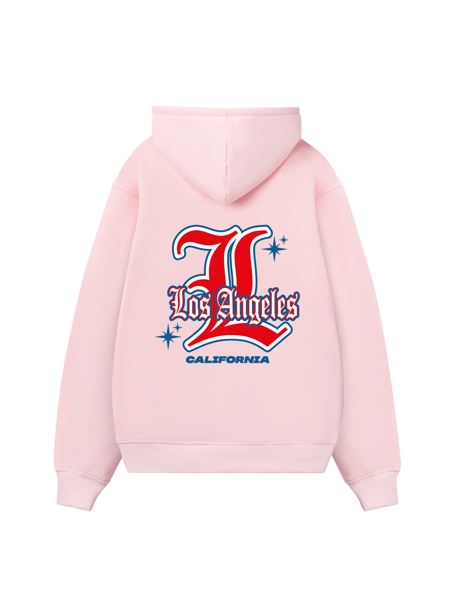 USA LA California Hoodie