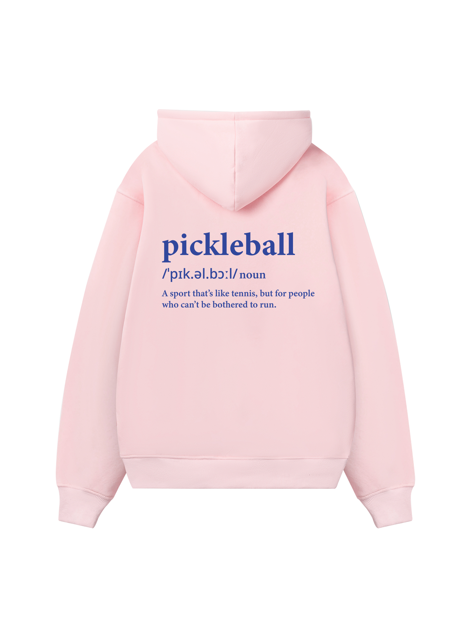 Pickleball Dictionary Hoodie