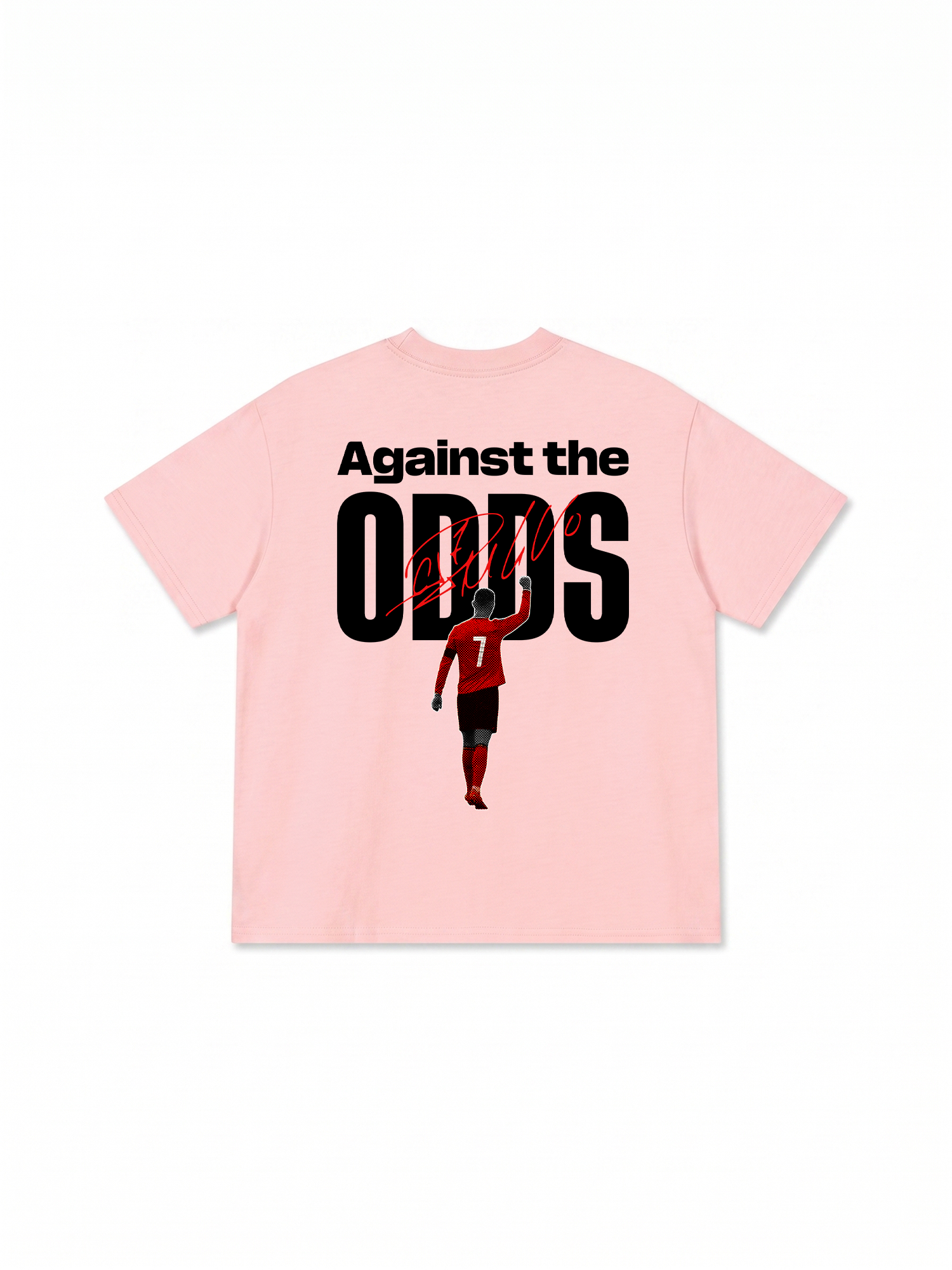 Áo Thun Relaxed Fit Against The Odds CR7
