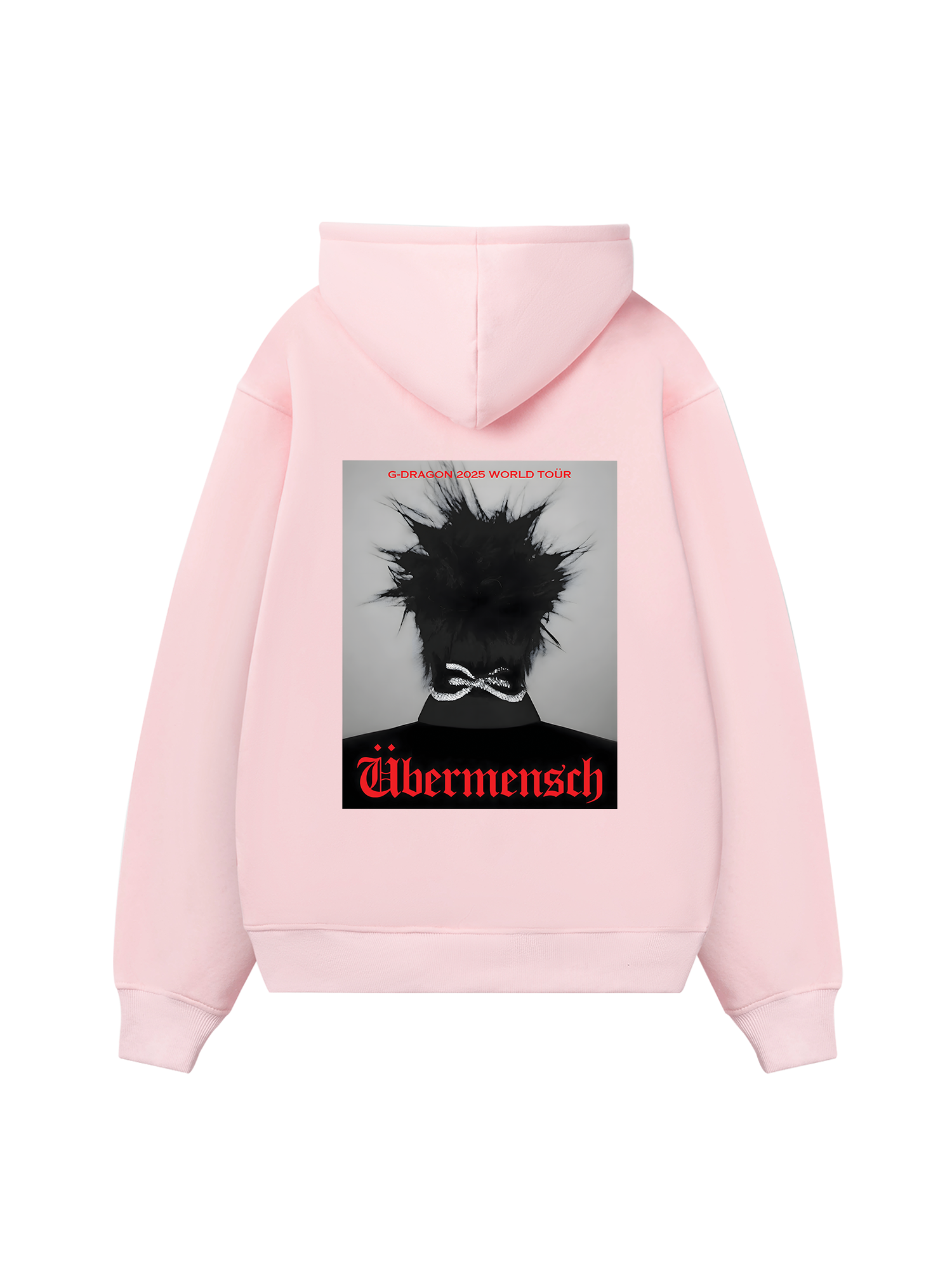 Floral X GD 2025 World Tour Hoodie