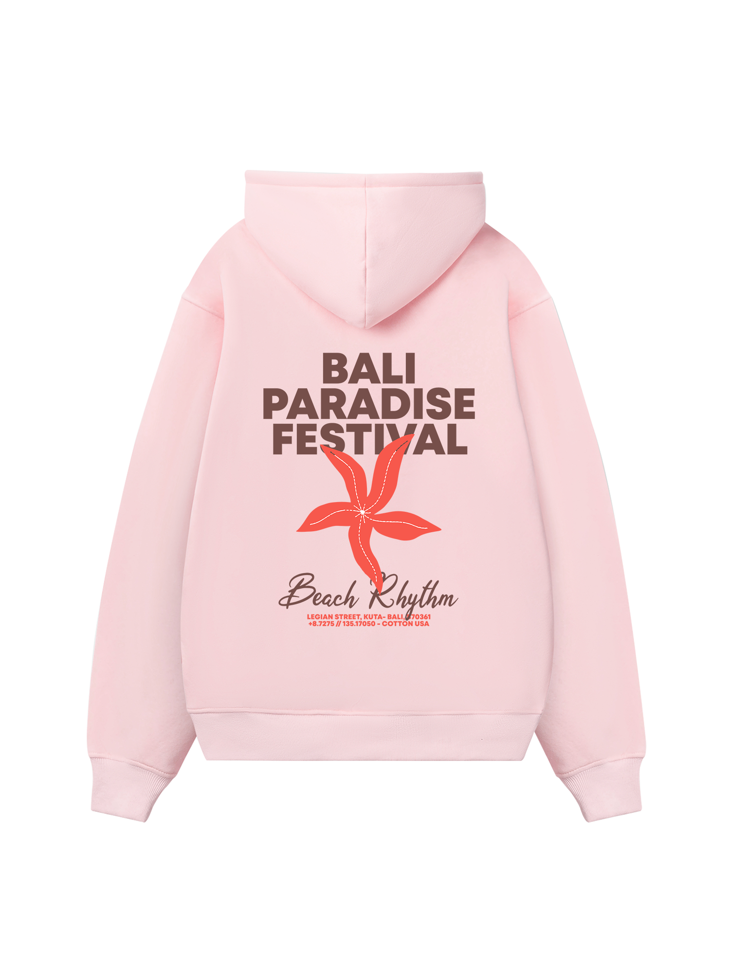 Tropical Bali Paradise Hoodie