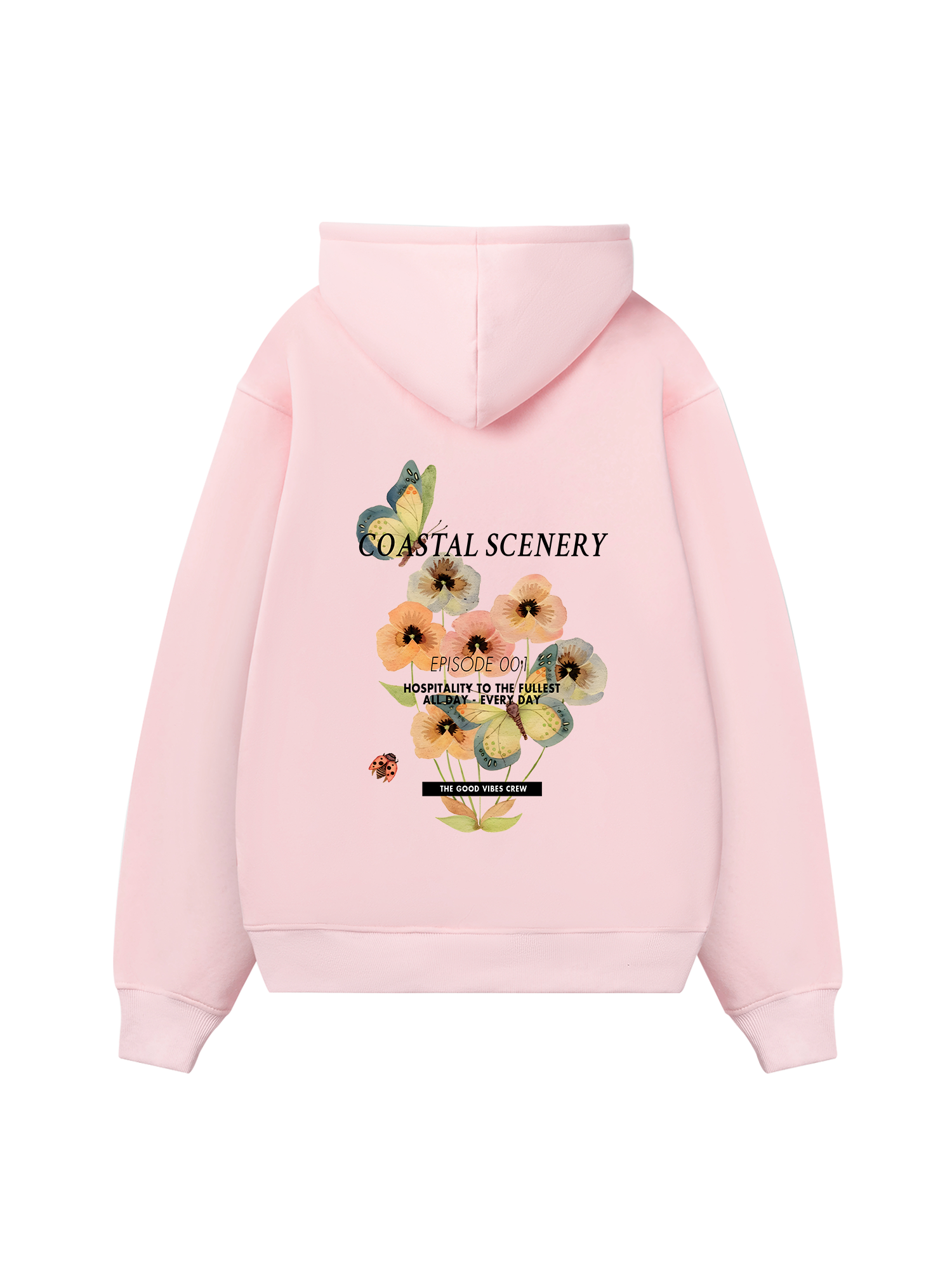 COASTAL SCENERY Hoodie