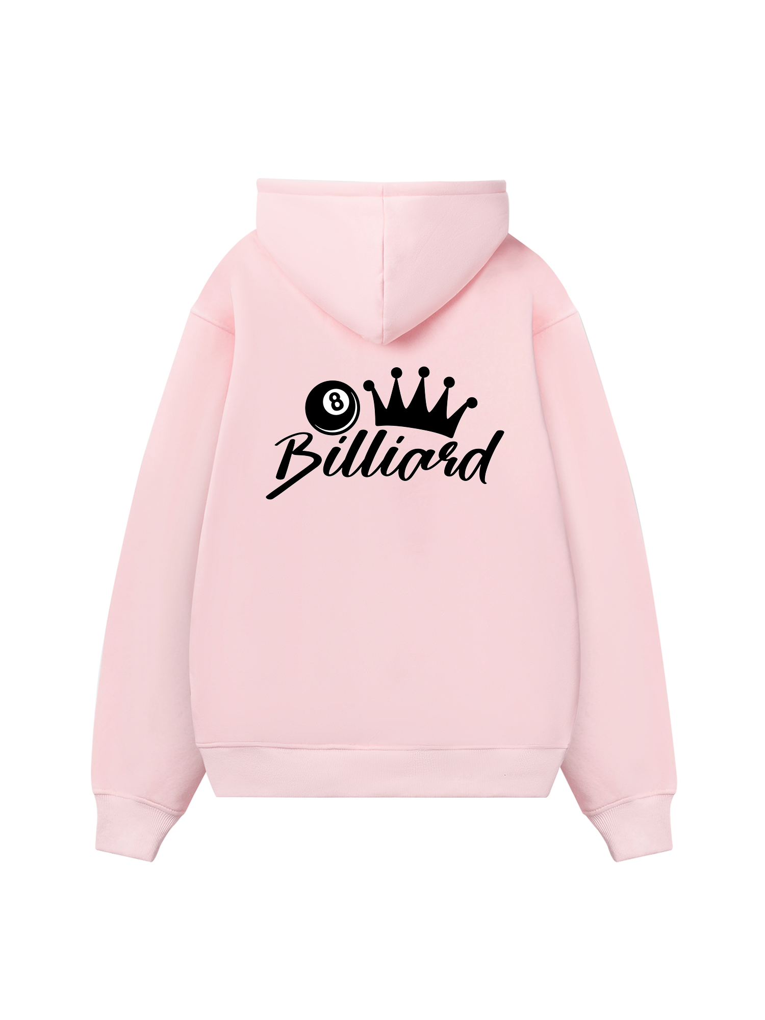 Billiards King Black Ball Hoodie