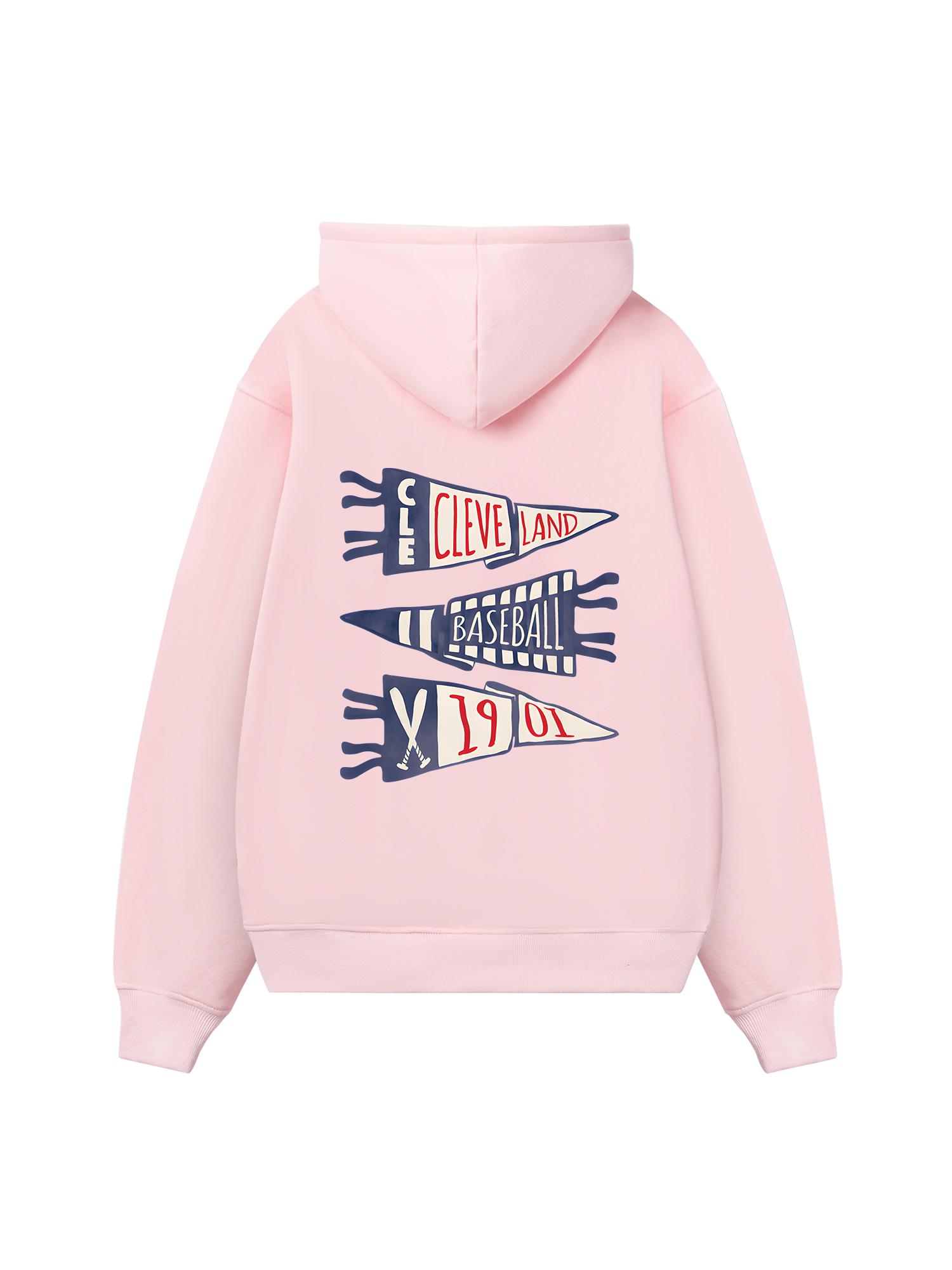 Baseball Cleve Land Hoodie