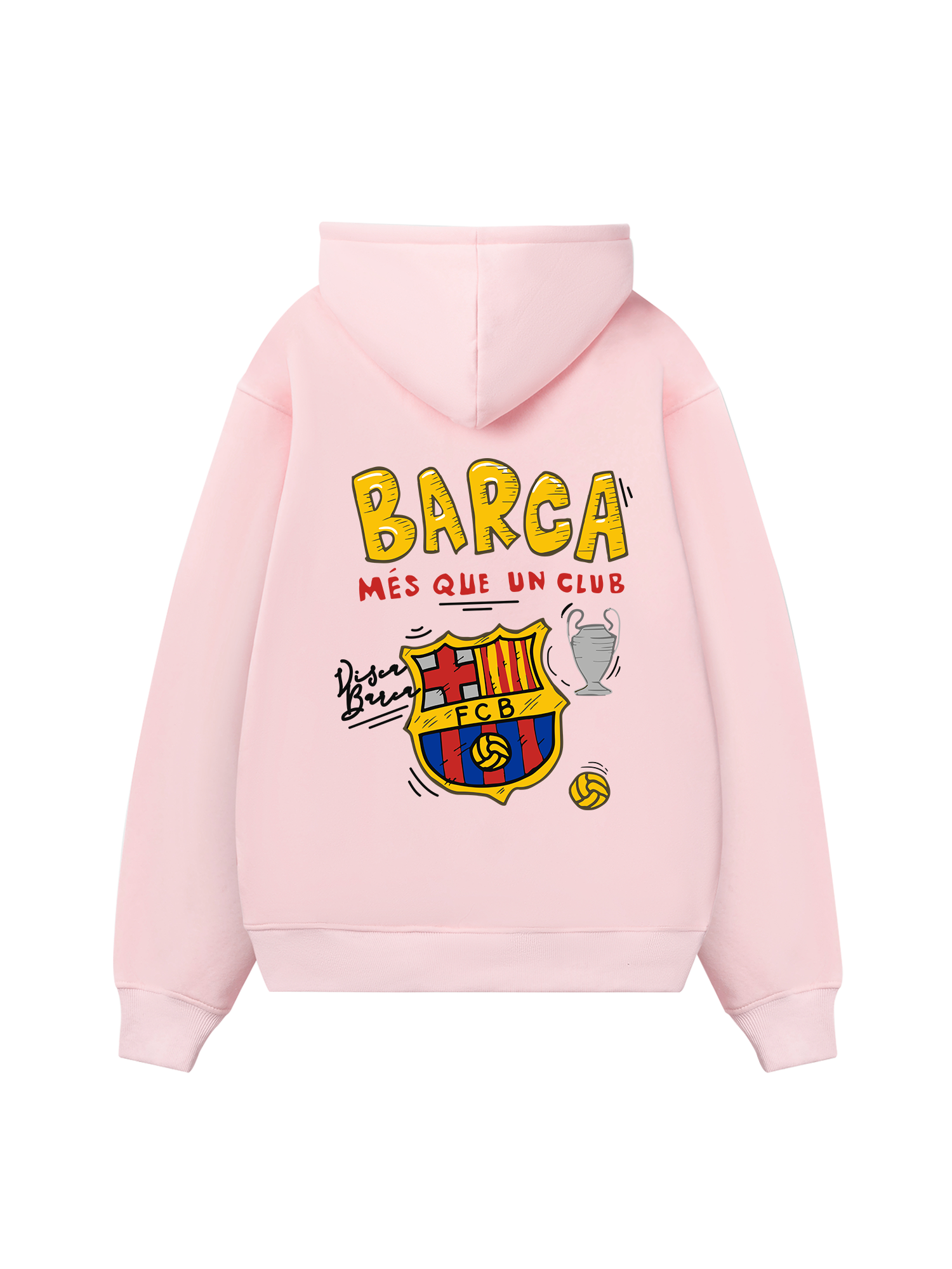 Barca Més Que Un Club Hoodie