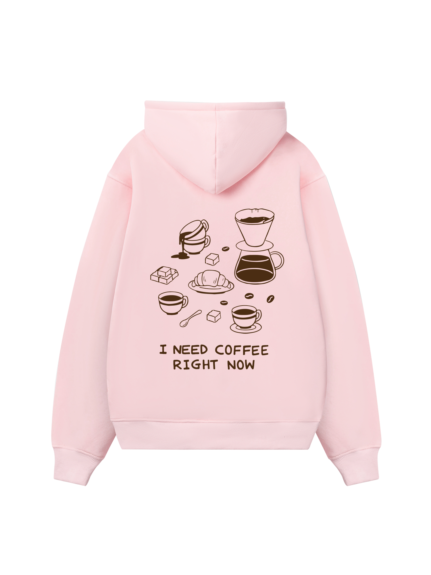 I Need Coffee Right Now Hoodie