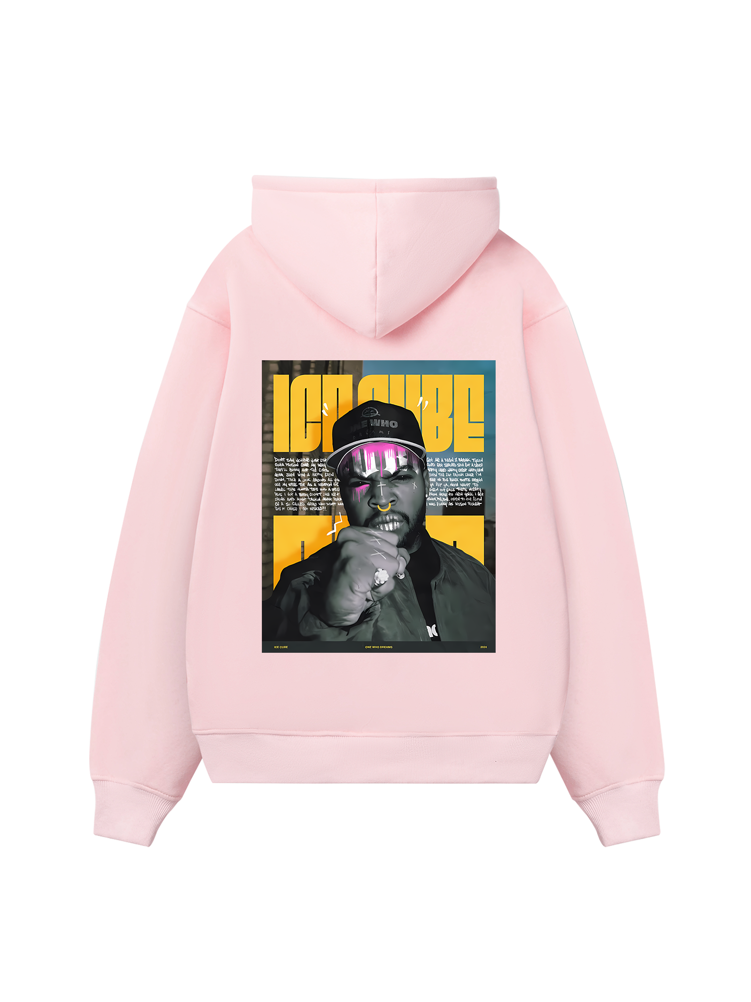 Rapper Ice Cube Dont Say Nothing Hoodie