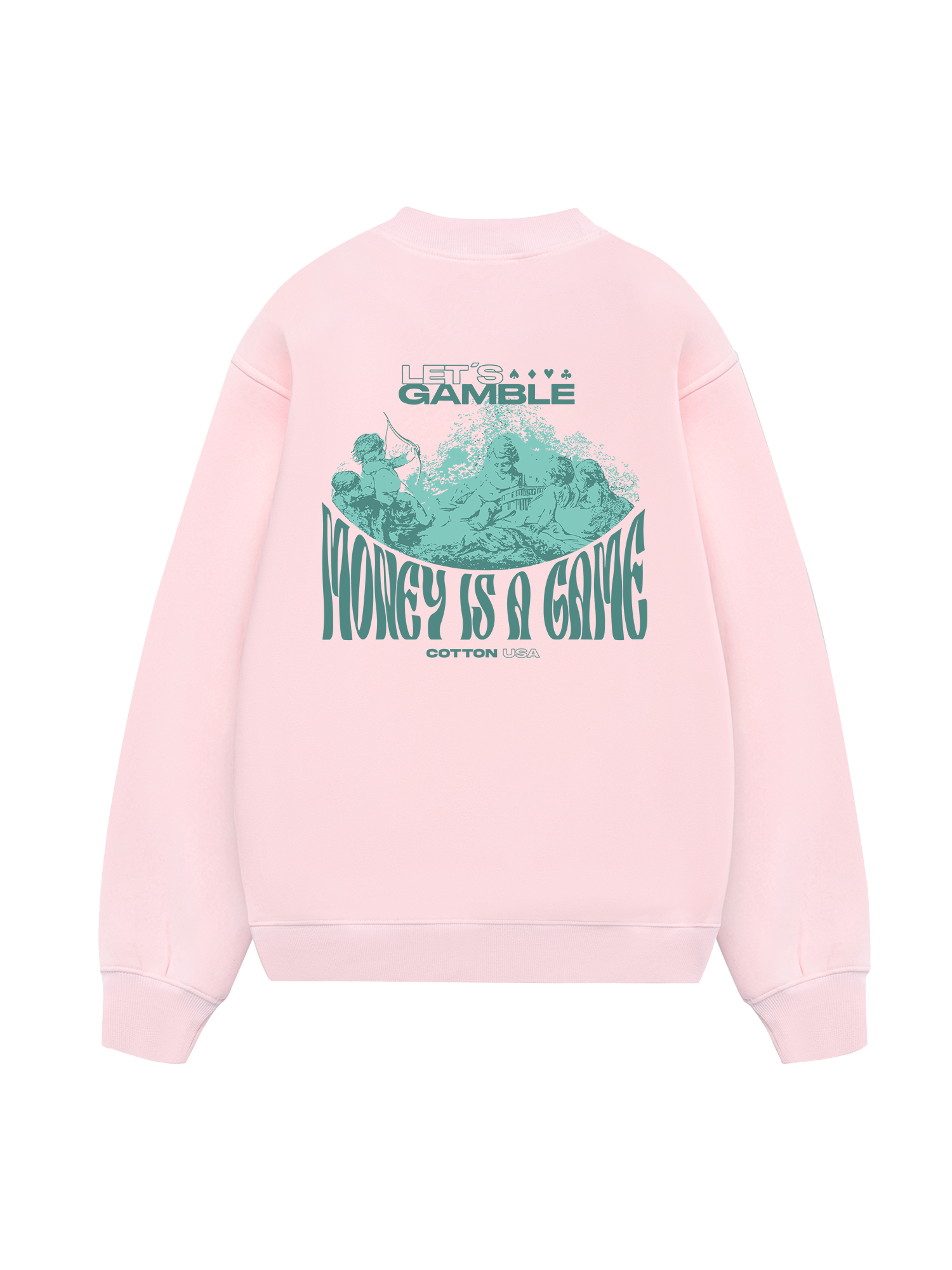 Money Is A Game Sweater