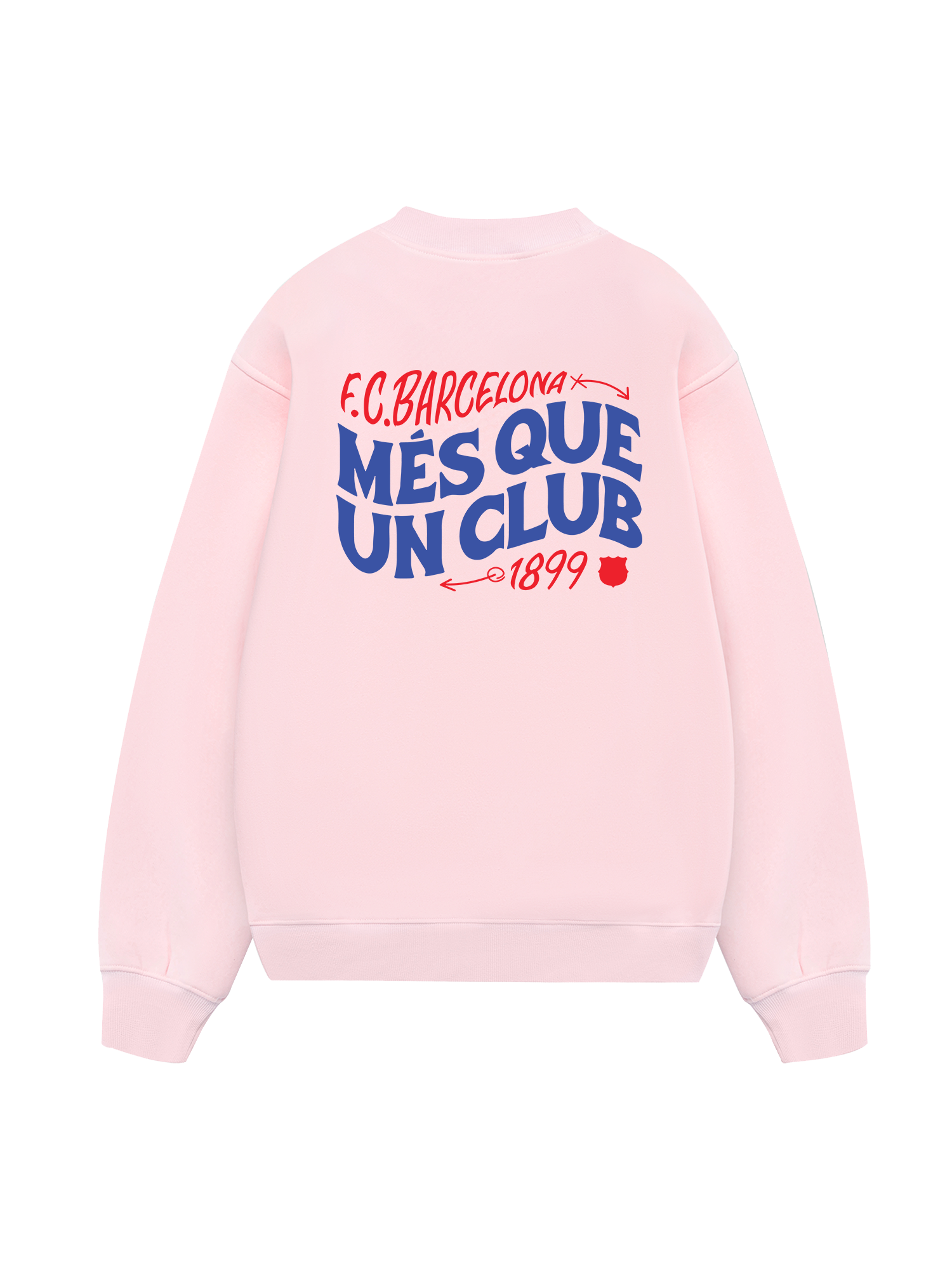 FC BARCELONA MÉS QUE UN CLUB Sweater