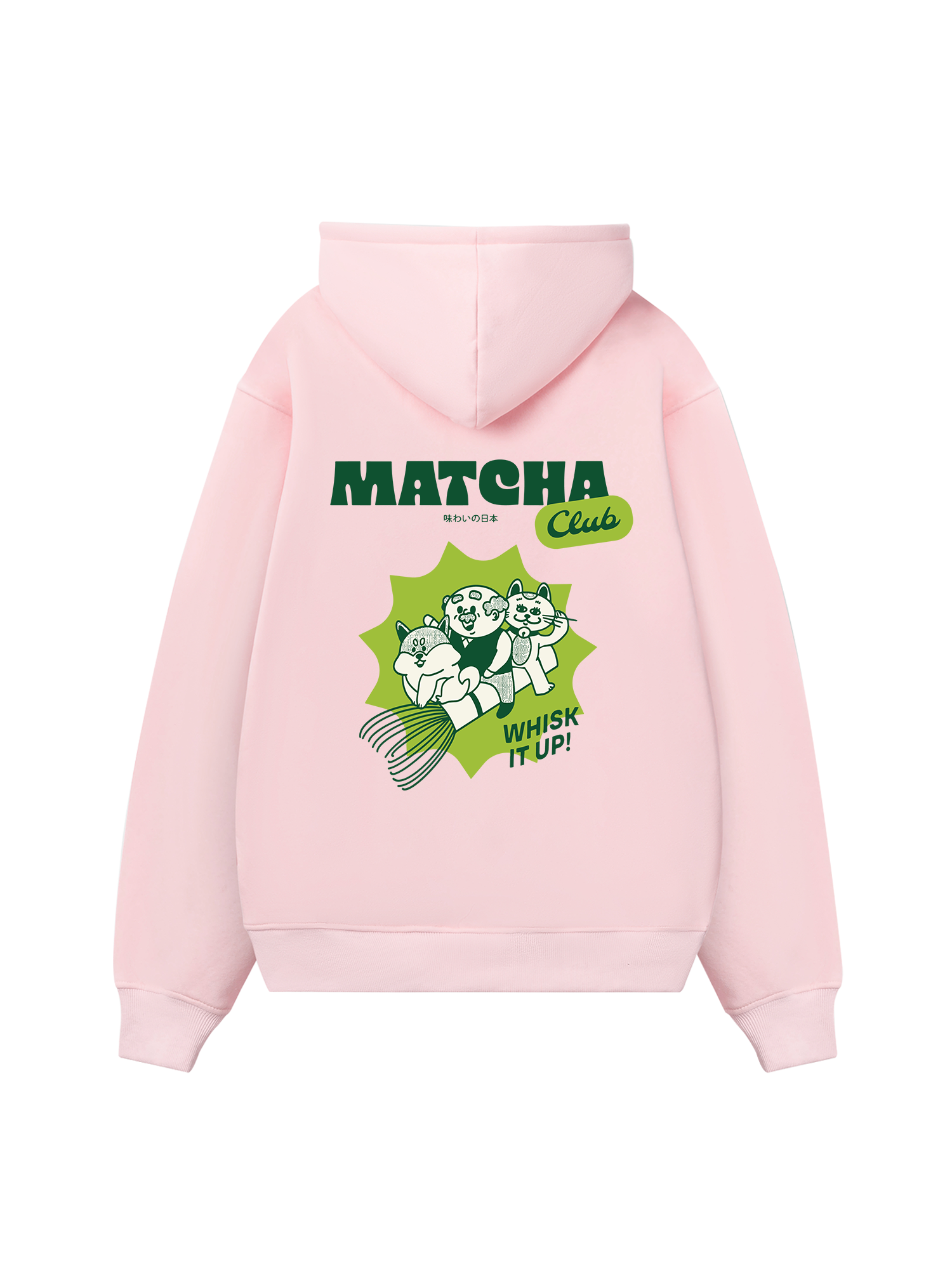 Matcha Club Hoodie