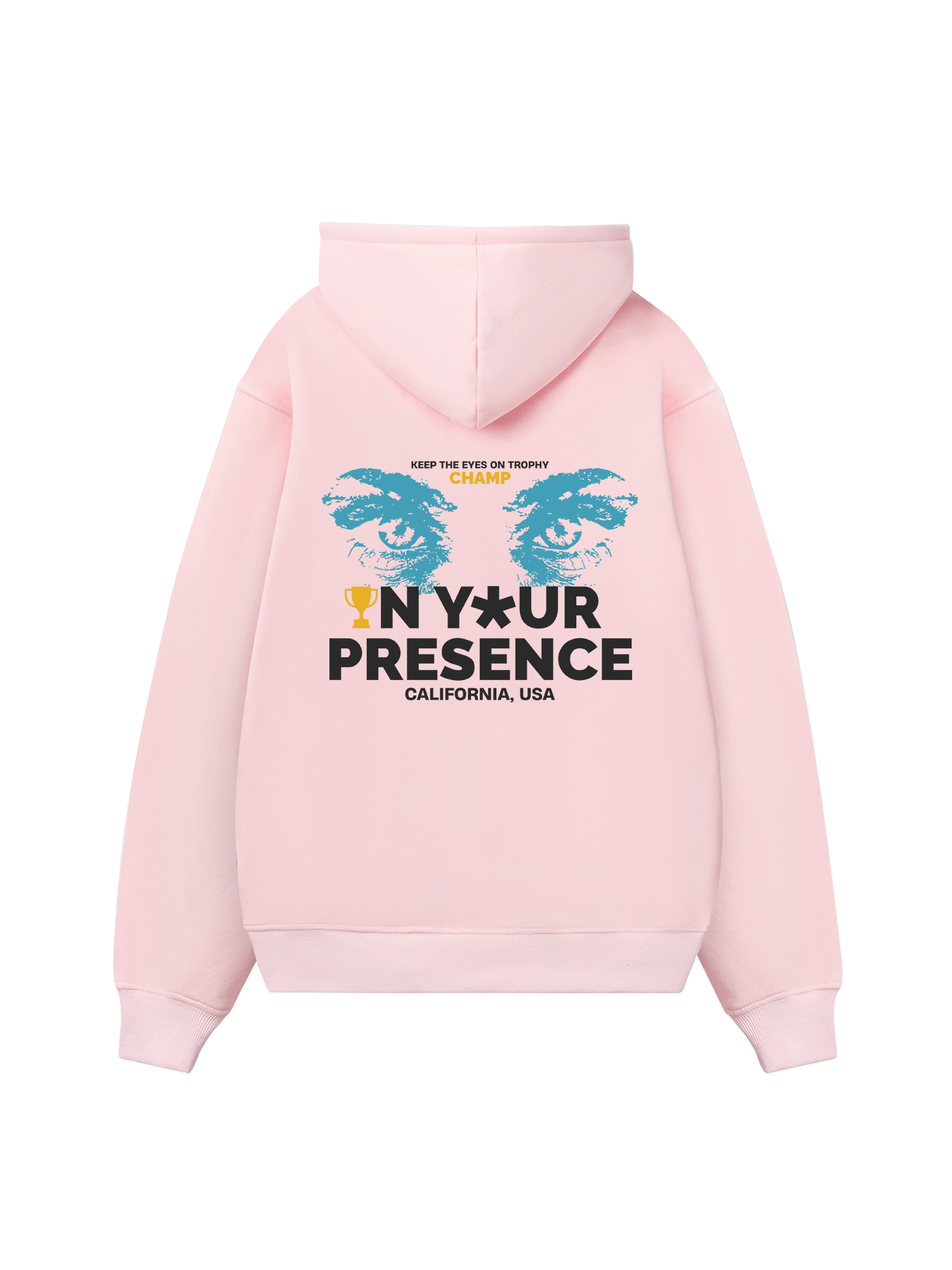 Champions Keep The Eyes Hoodie