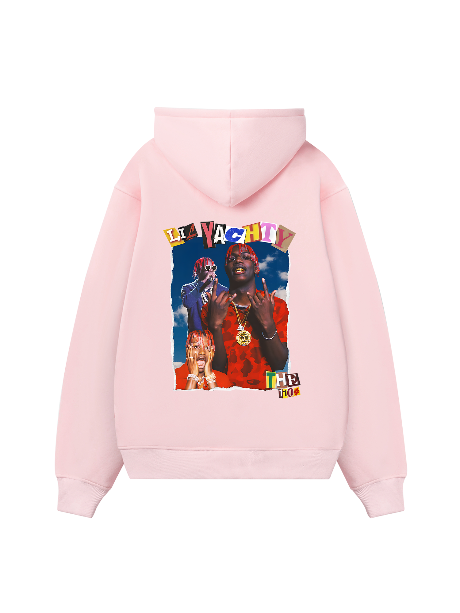 Rapper Lil Yachty The 1104 Hoodie