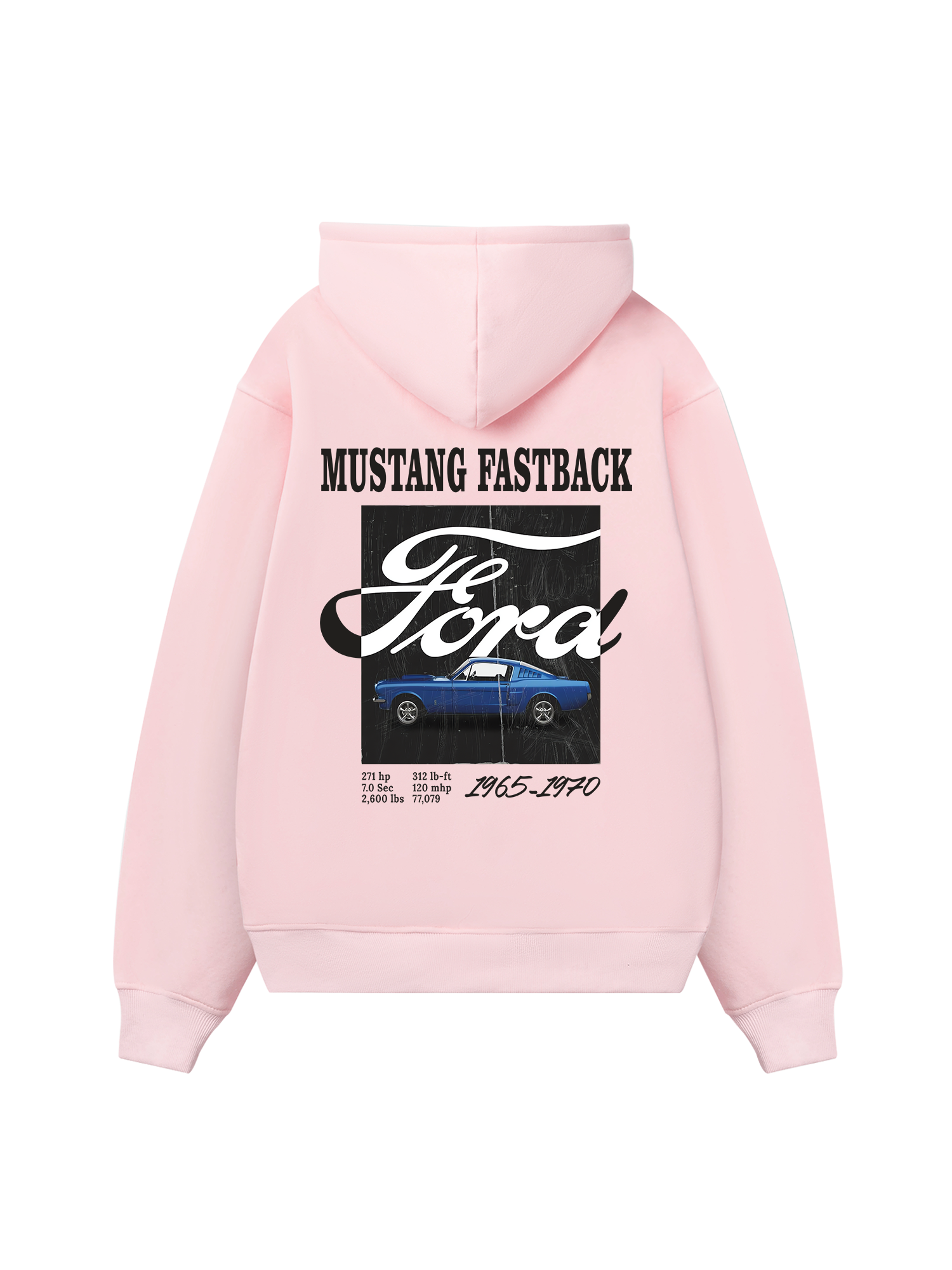 Ford Mustang Fastback Hoodie