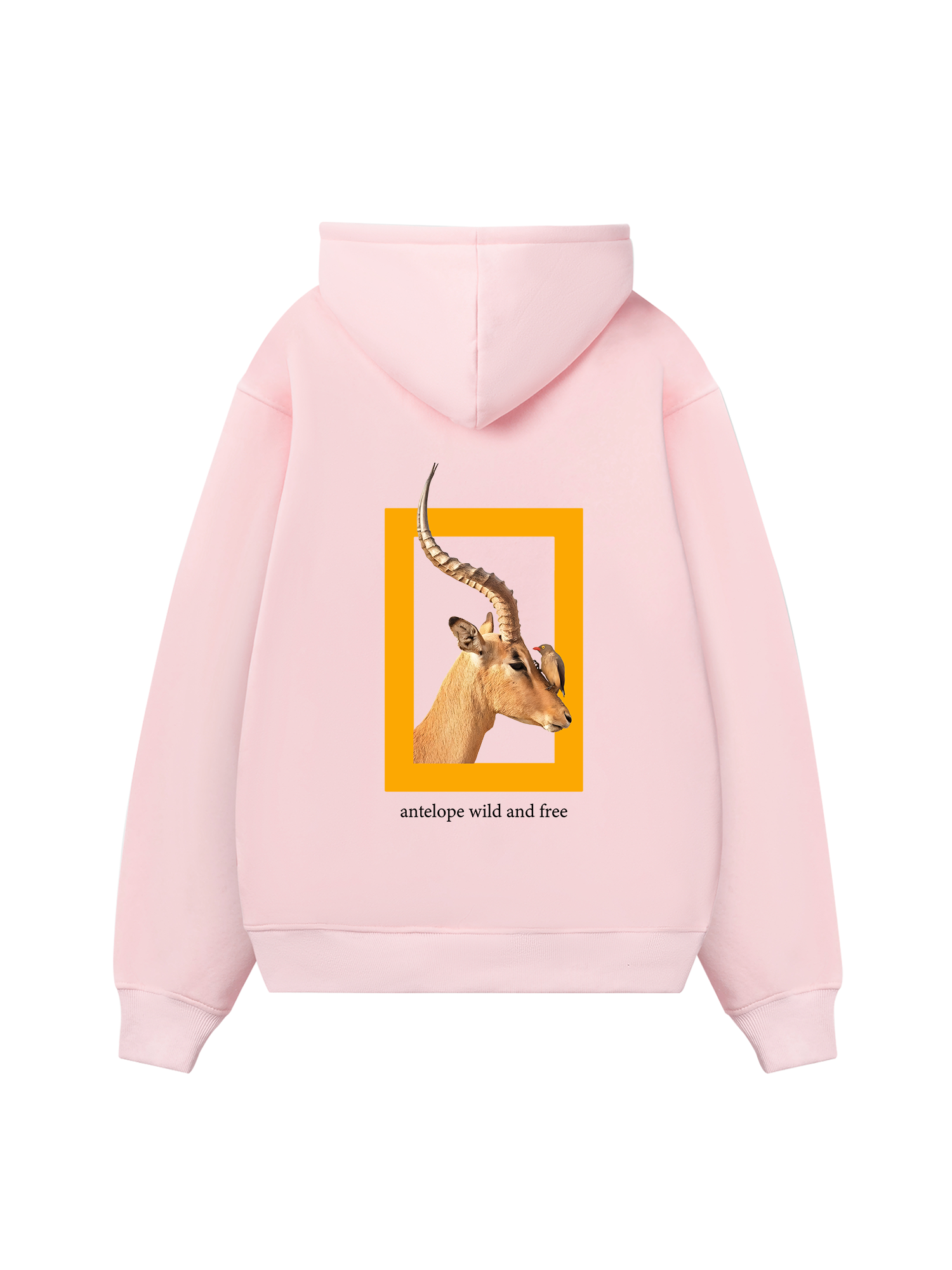 Wild Life Wild And Free Hoodie