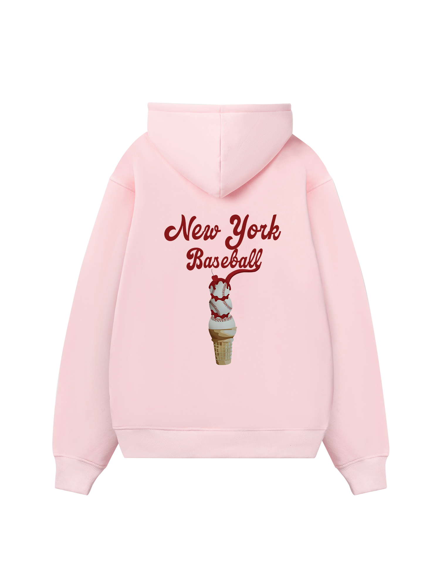 Baseball NewYork Ice Cream Hoodie