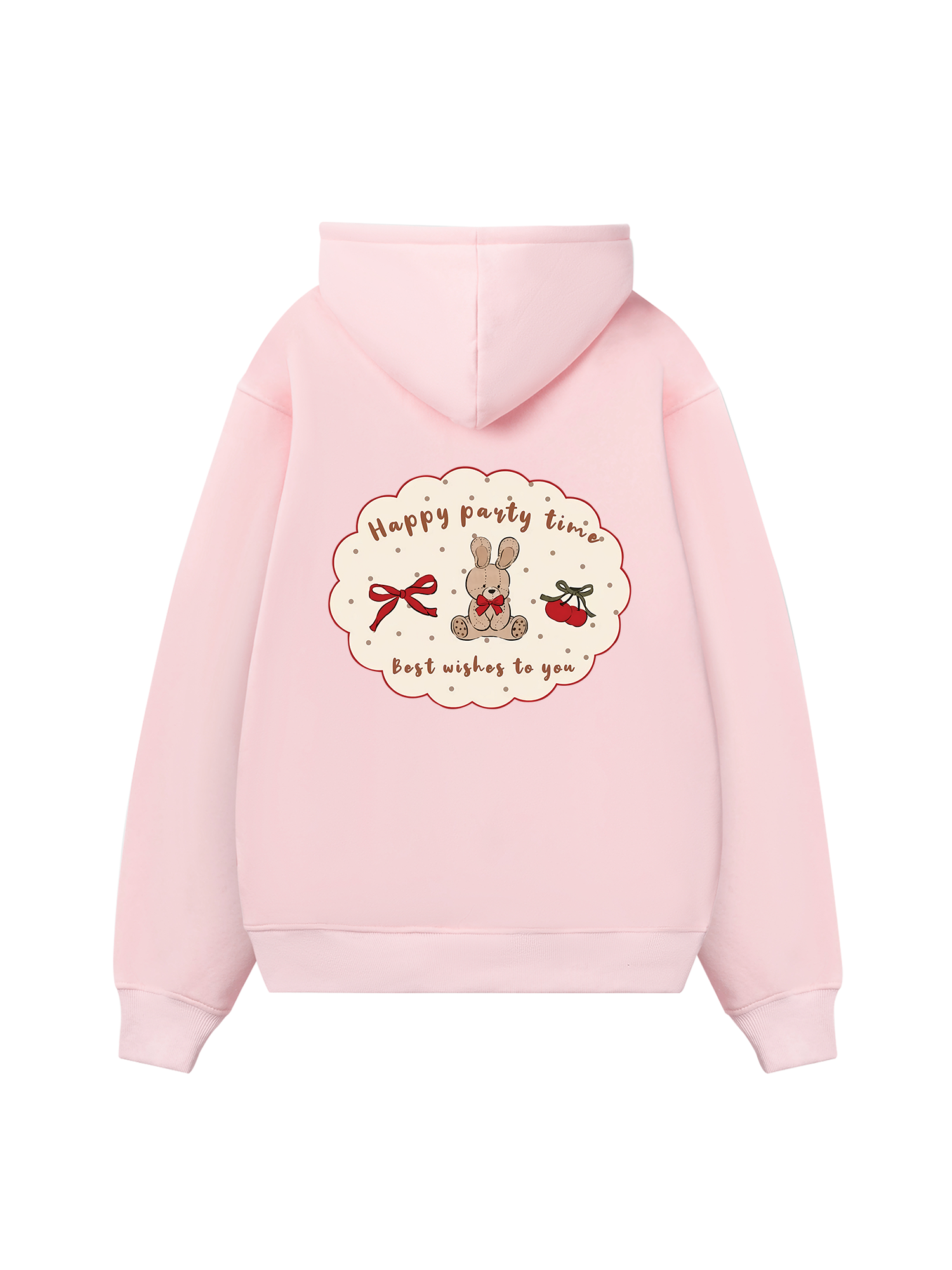 Girly Mood Sweet Teddy Hoodie