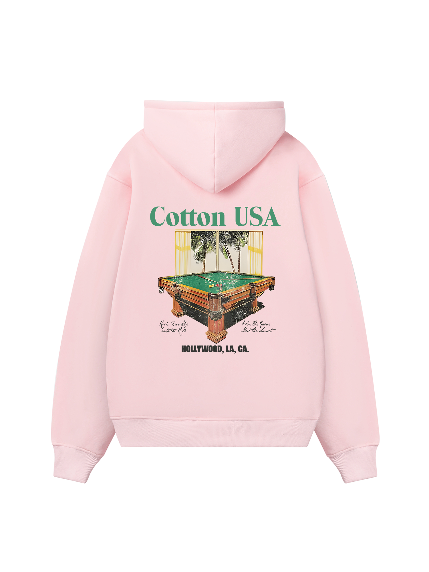 Billiards Meet The Sunset Hoodie
