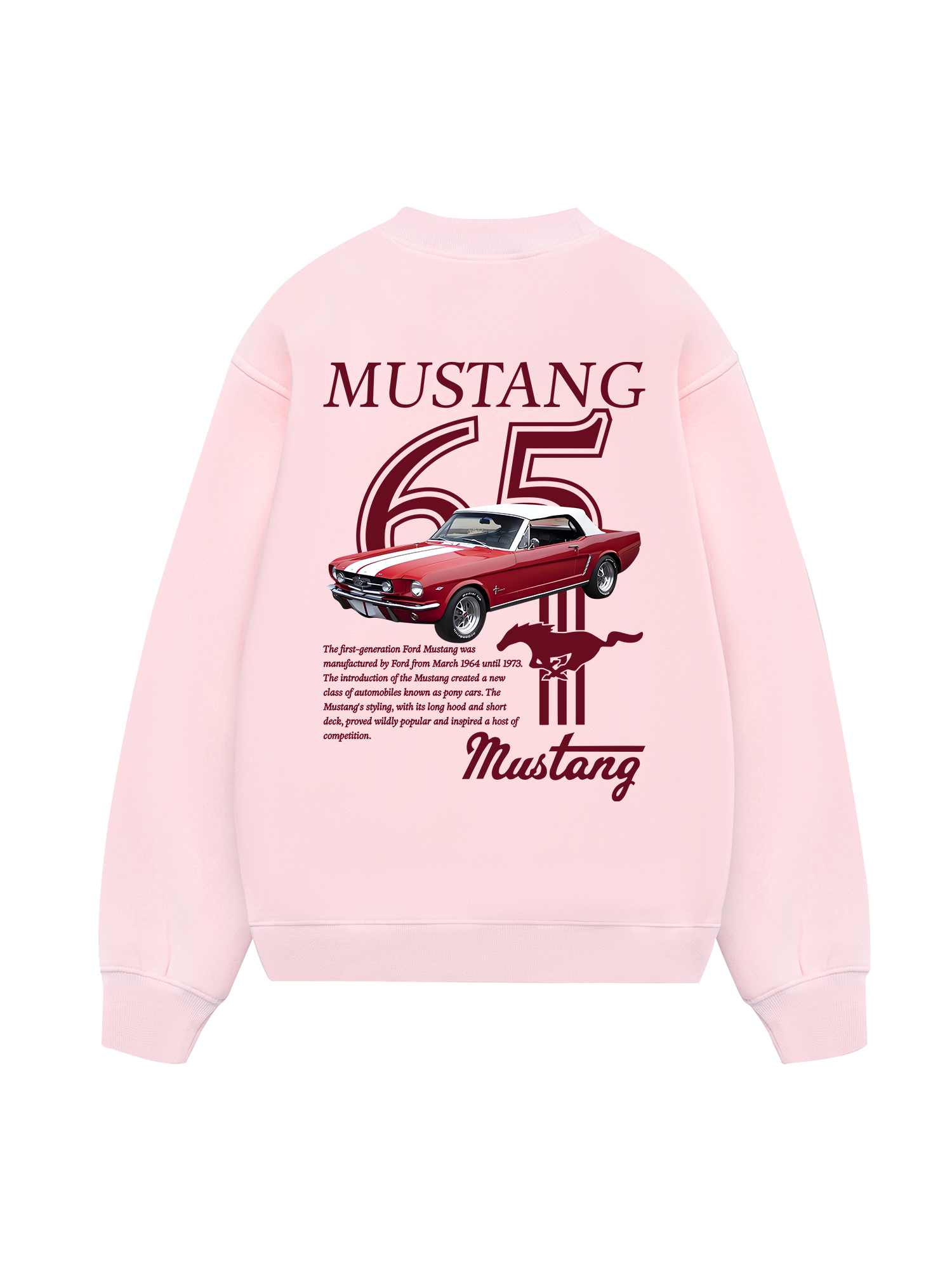 Ford Mustang 65 Sweater