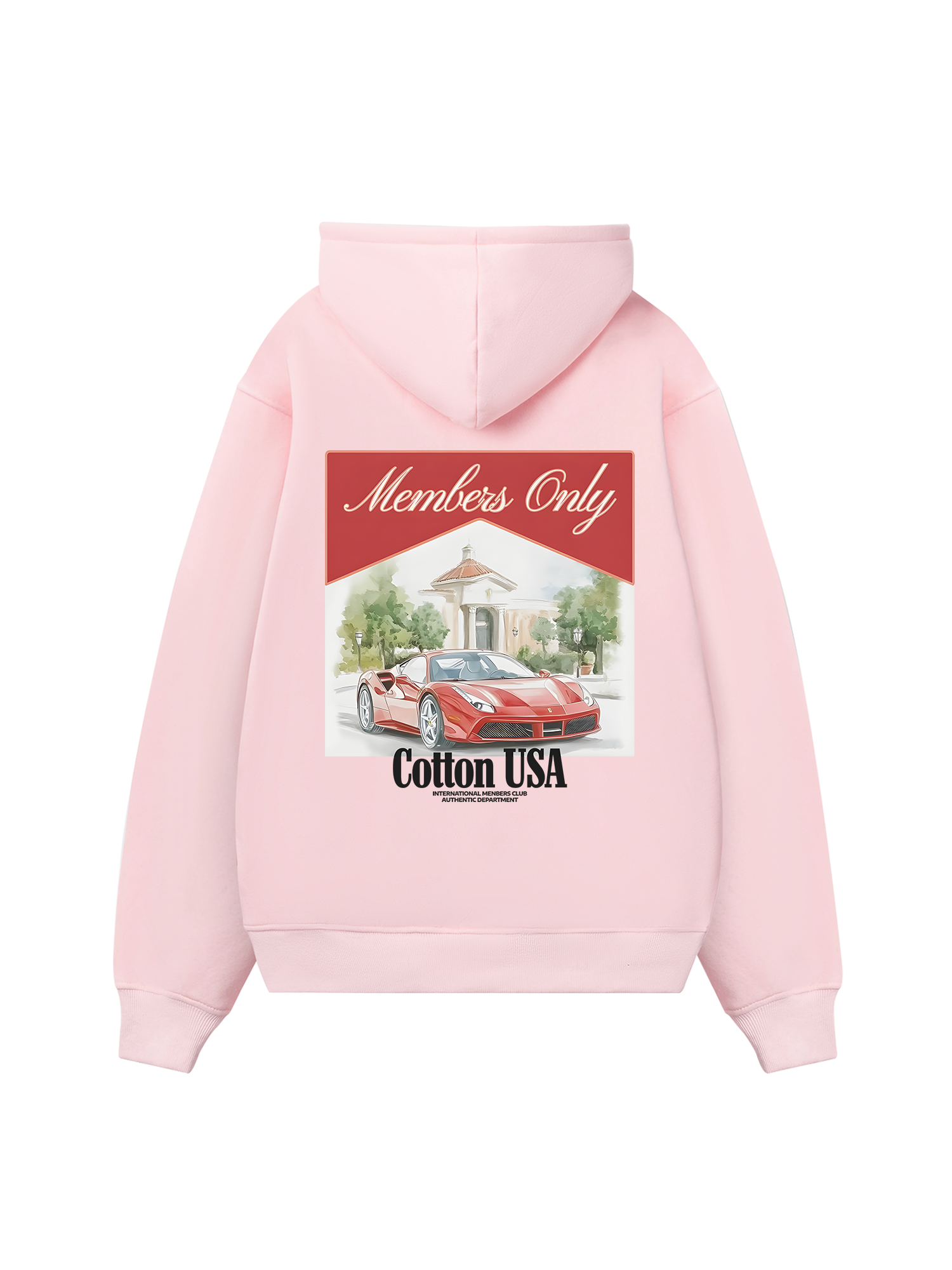 Ferrari Members Only Hoodie