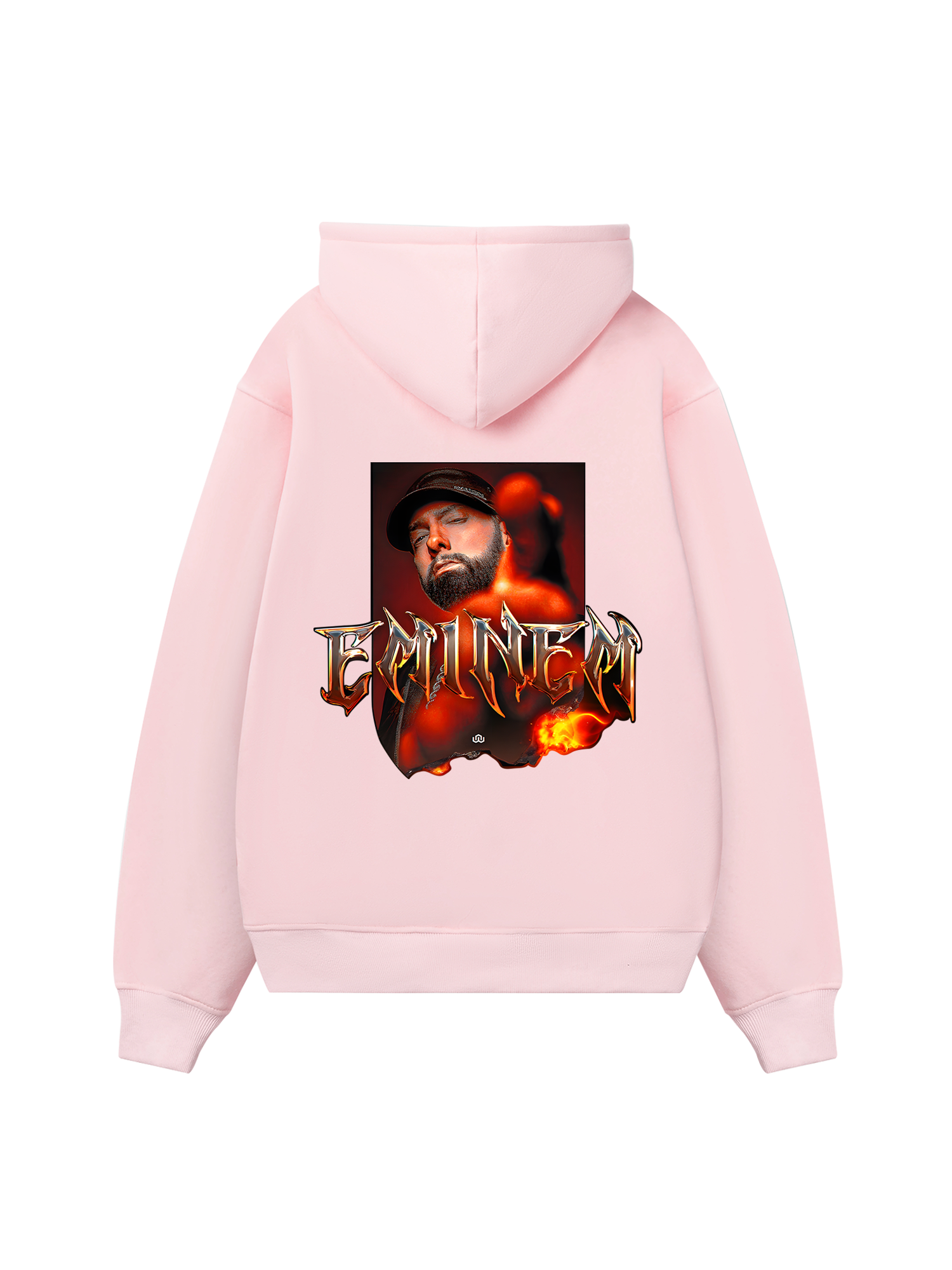 Rapper Eminem Inferno Hoodie