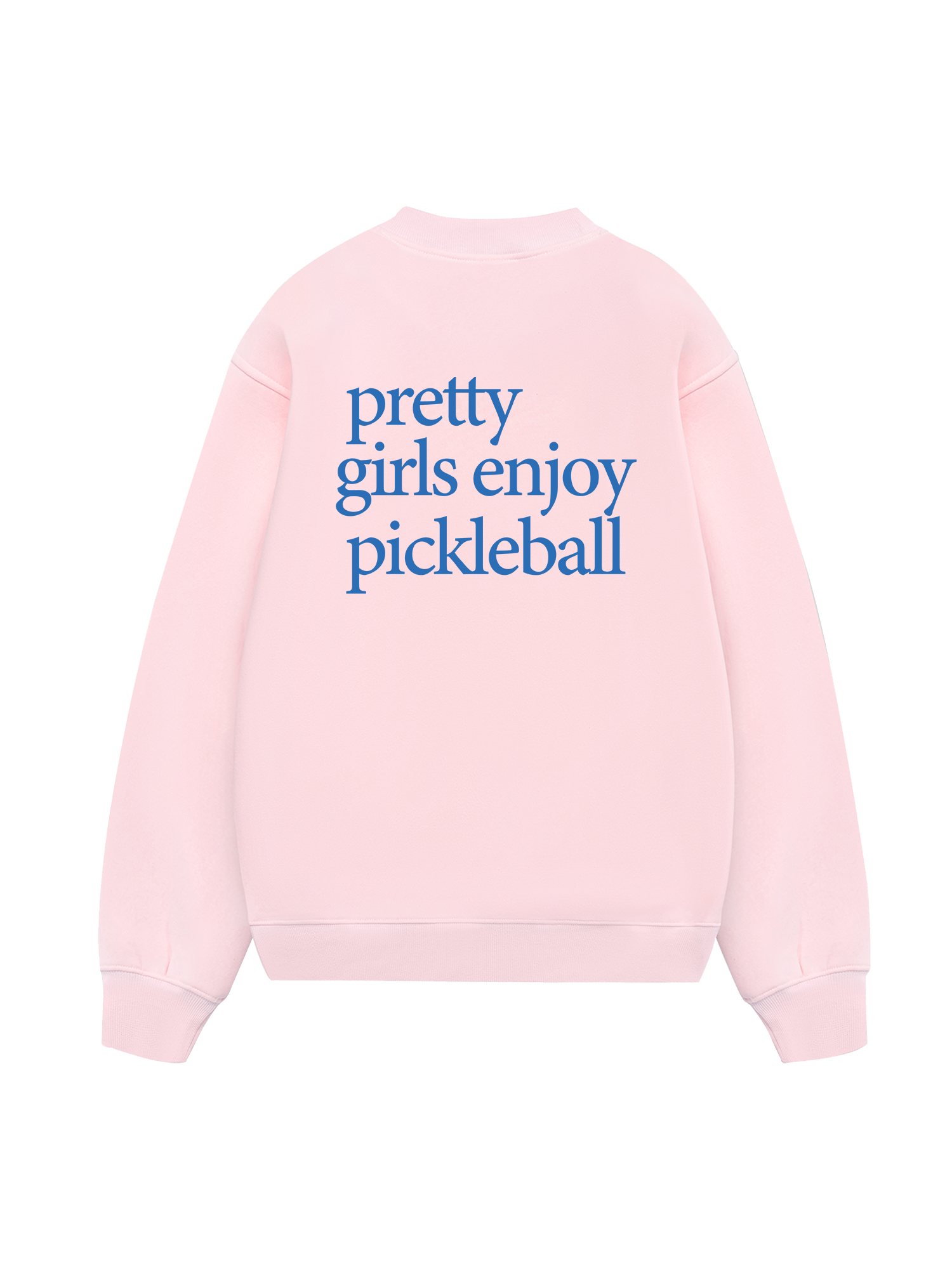 Pretty Girls Enjoy Pickleball Sweater