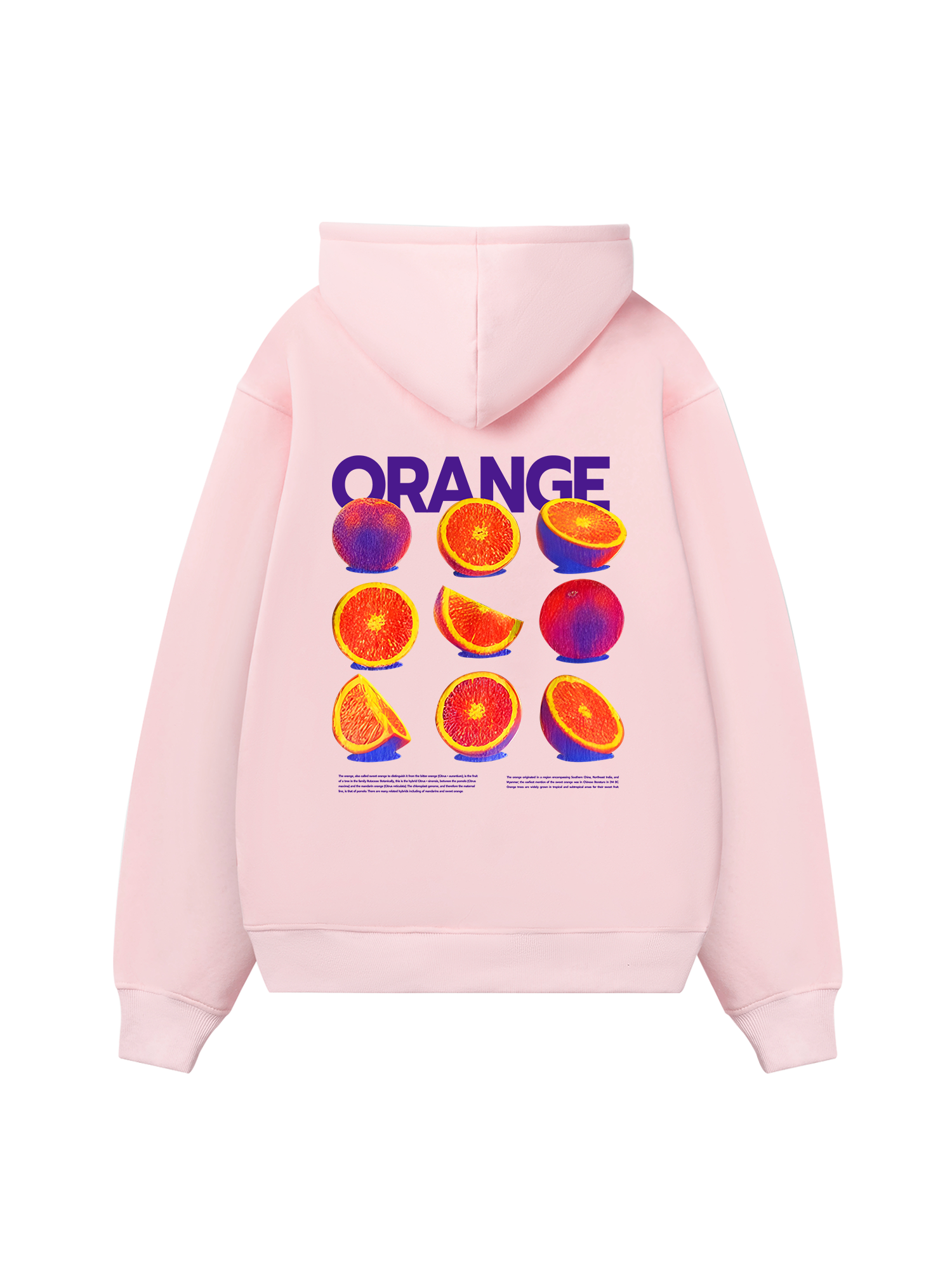 Tropical Orange Vitamin Hoodie