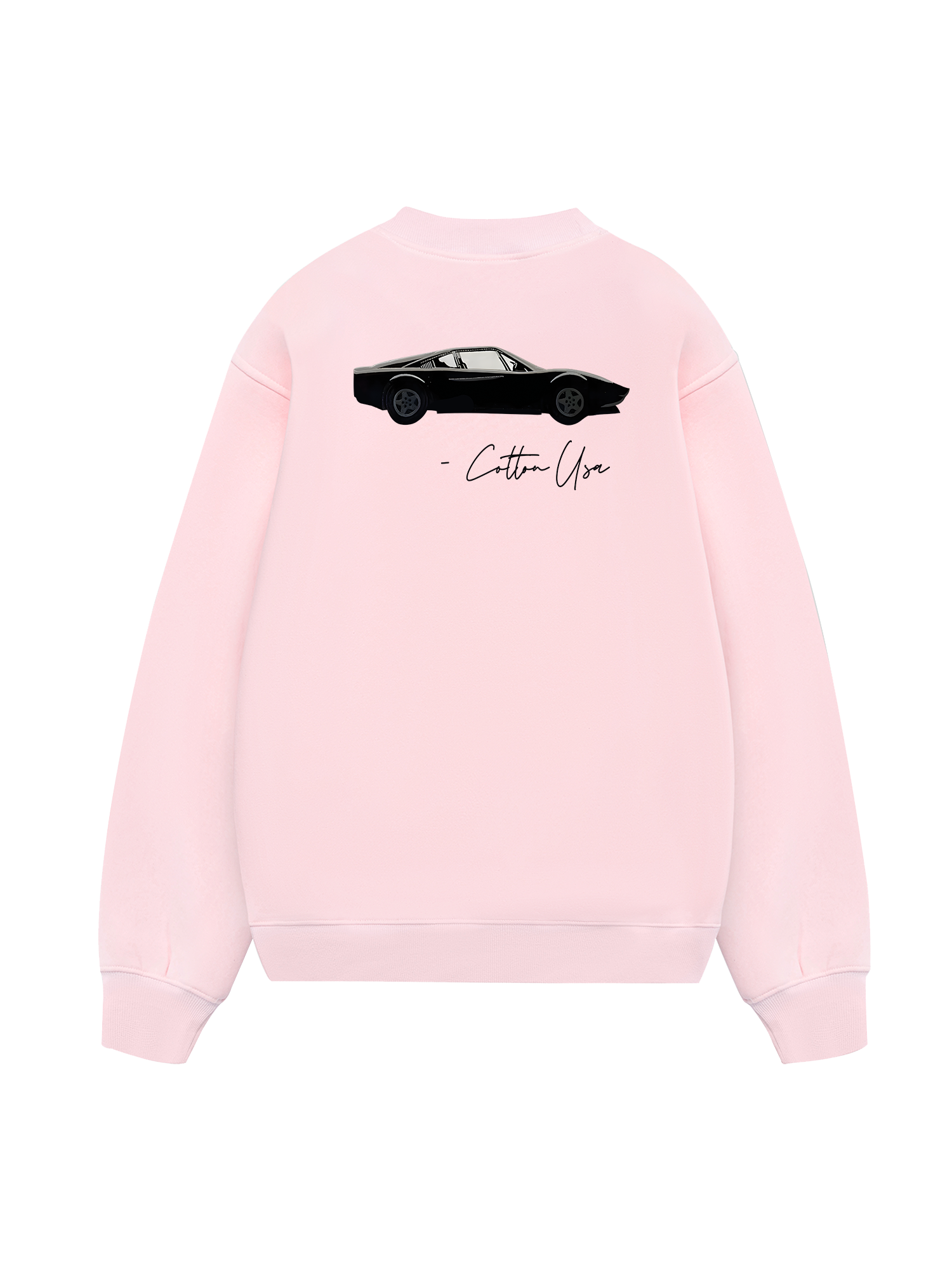 Classic Car Black Sweater