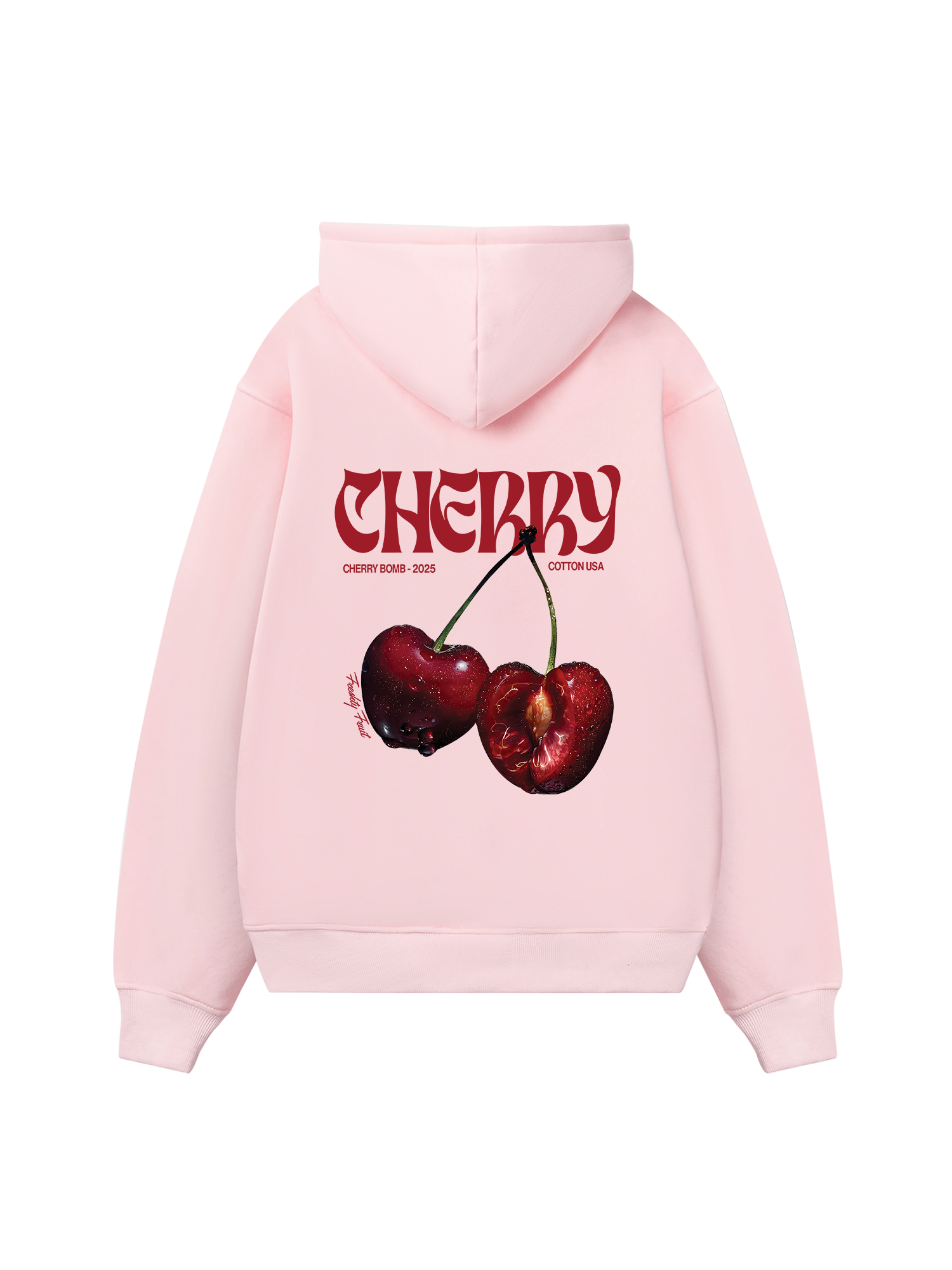 Cherry Freshty Fruit Hoodie
