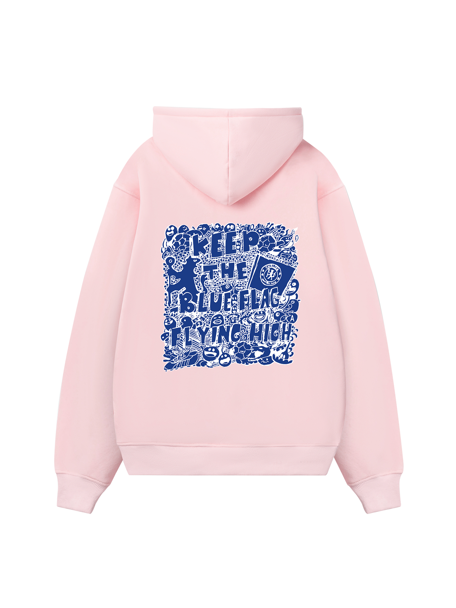 Keep The Blue Flag Flying High Hoodie