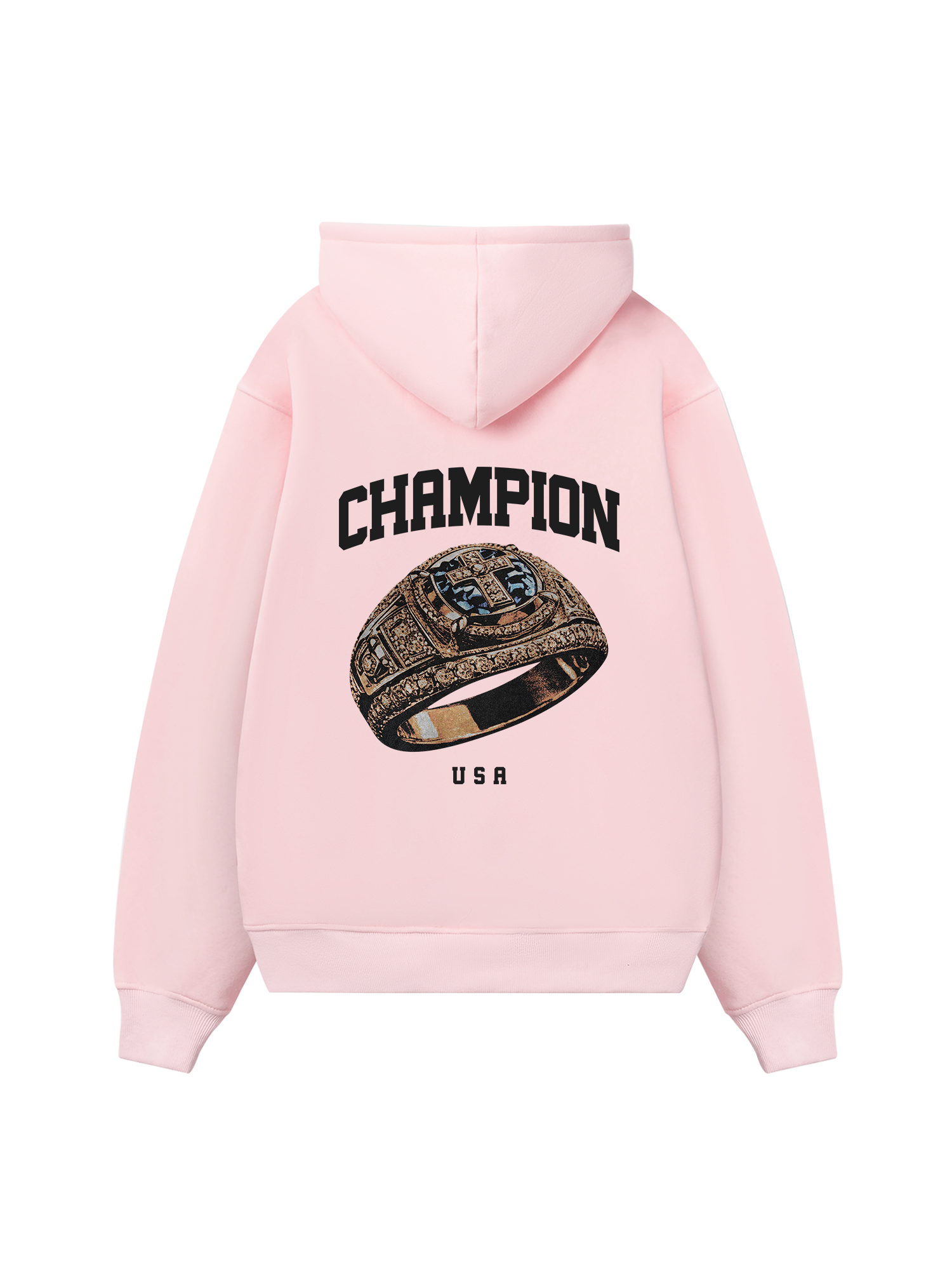 Champions Cross Ring Hoodie