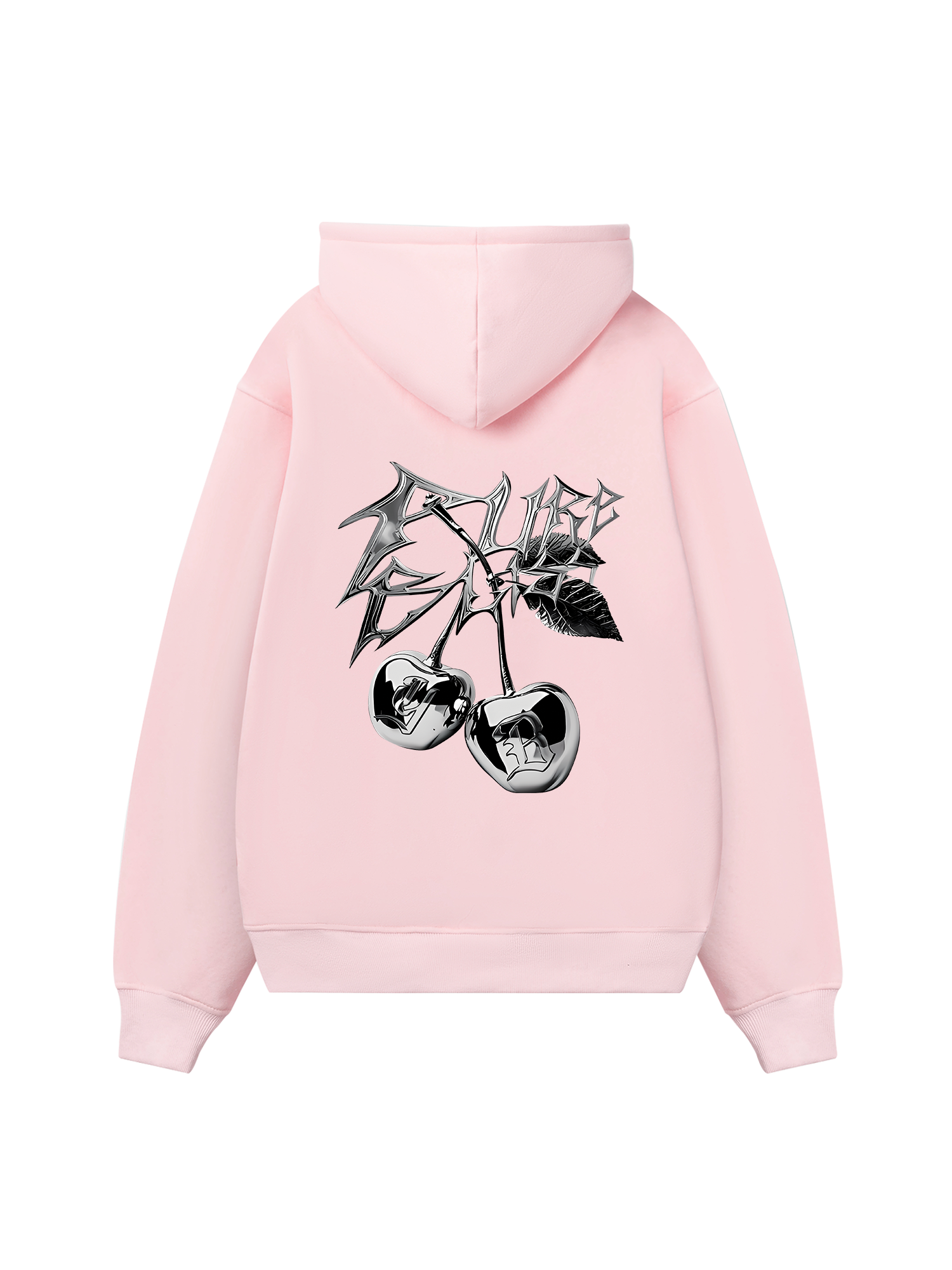 Cherry Silver Hoodie