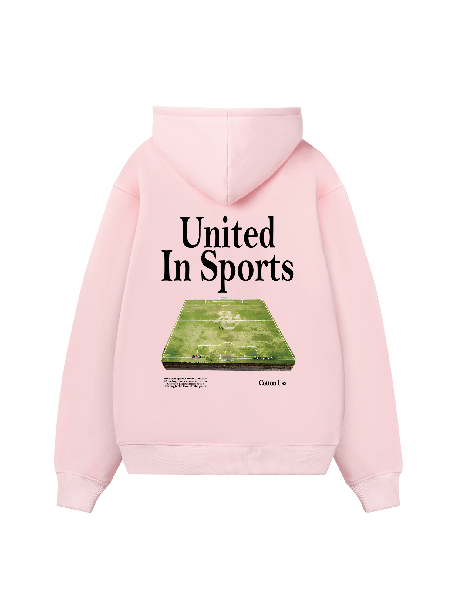 Soccer United In Sports Hoodie