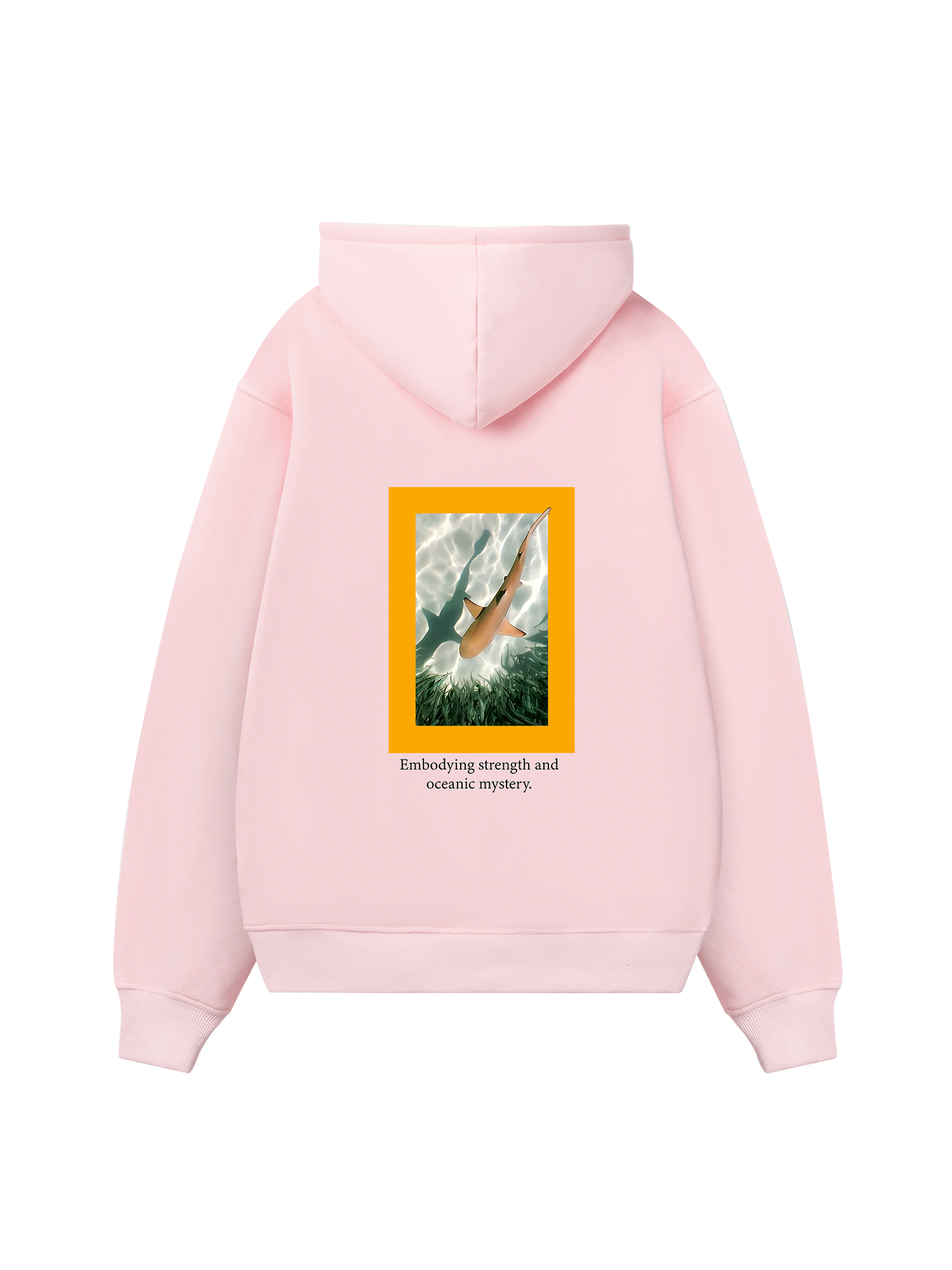 Wild Life Embodying Strength Hoodie