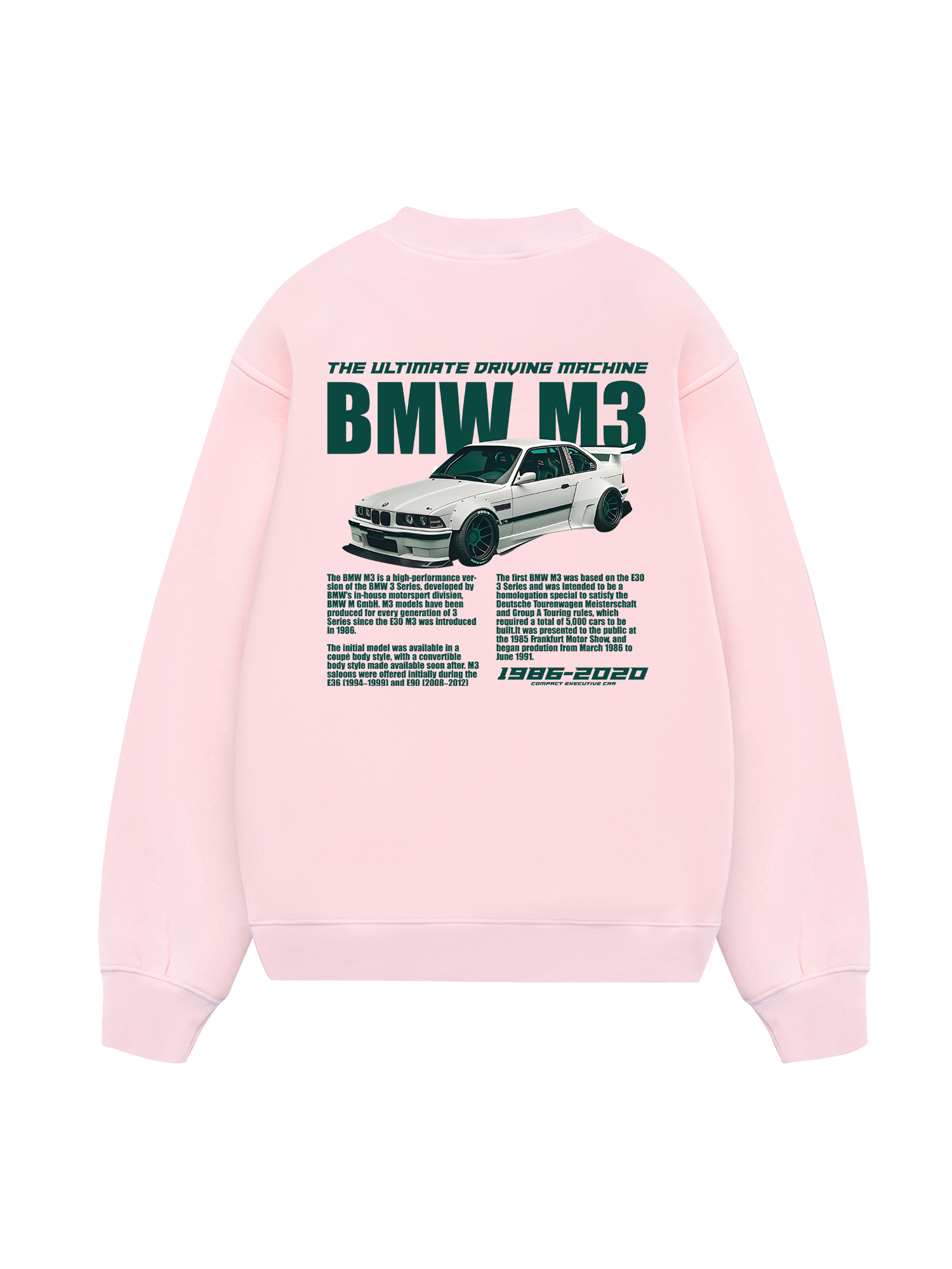 BMW Ultimate Driving Sweater