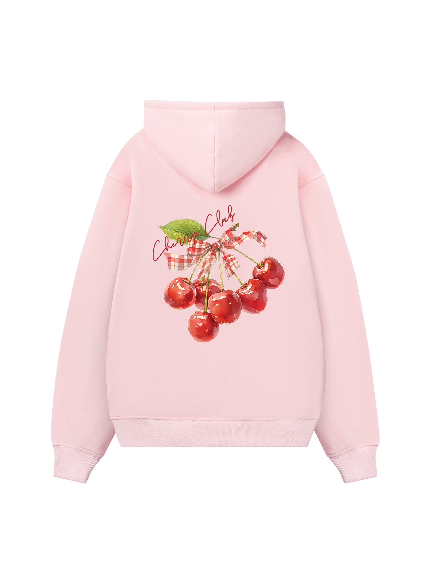 Cherry Red Cherry Club Hoodie