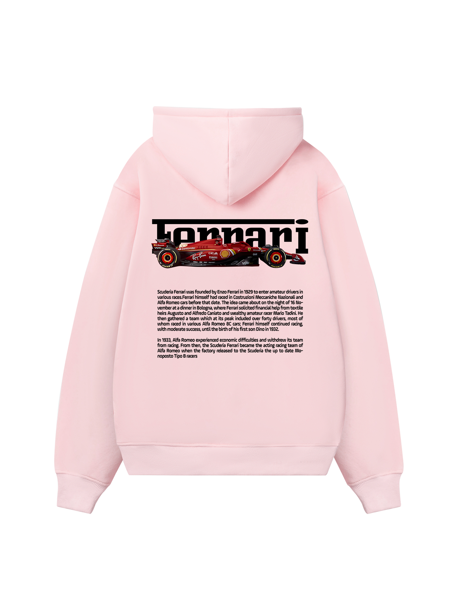 Ferrari Enzo Leon Hoodie
