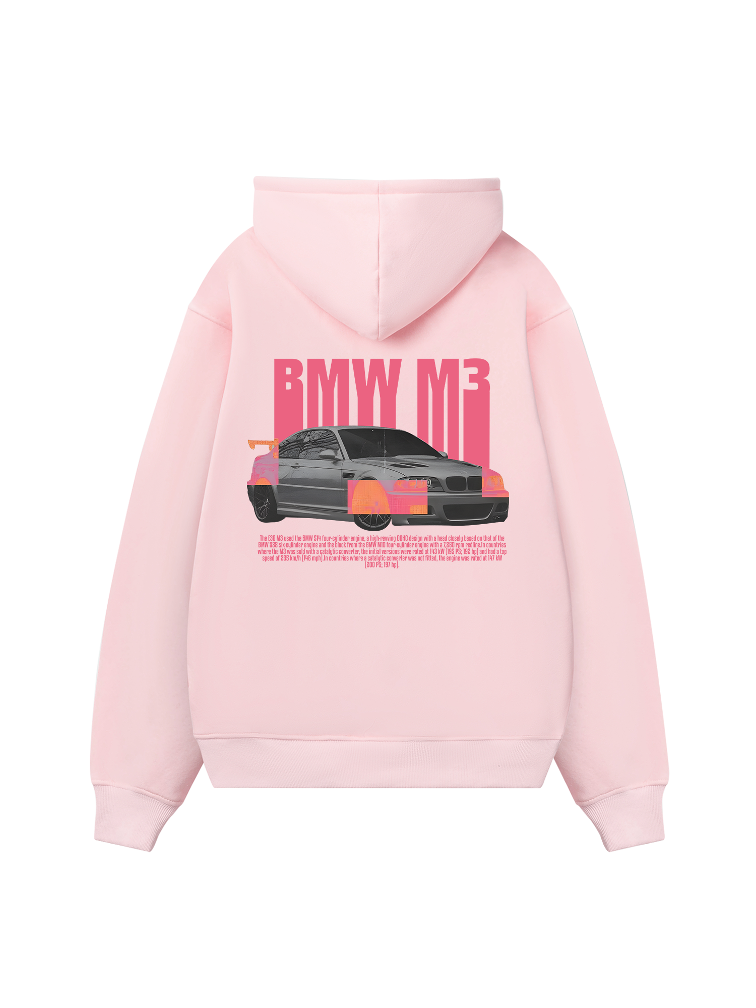 BMW Glitch M3 Hoodie