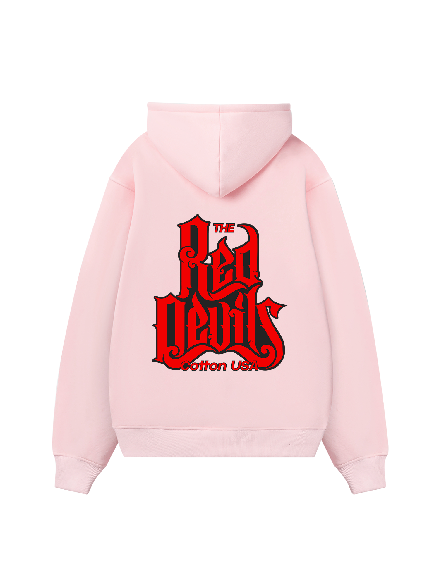 Art Style The Red Devils Hoodie