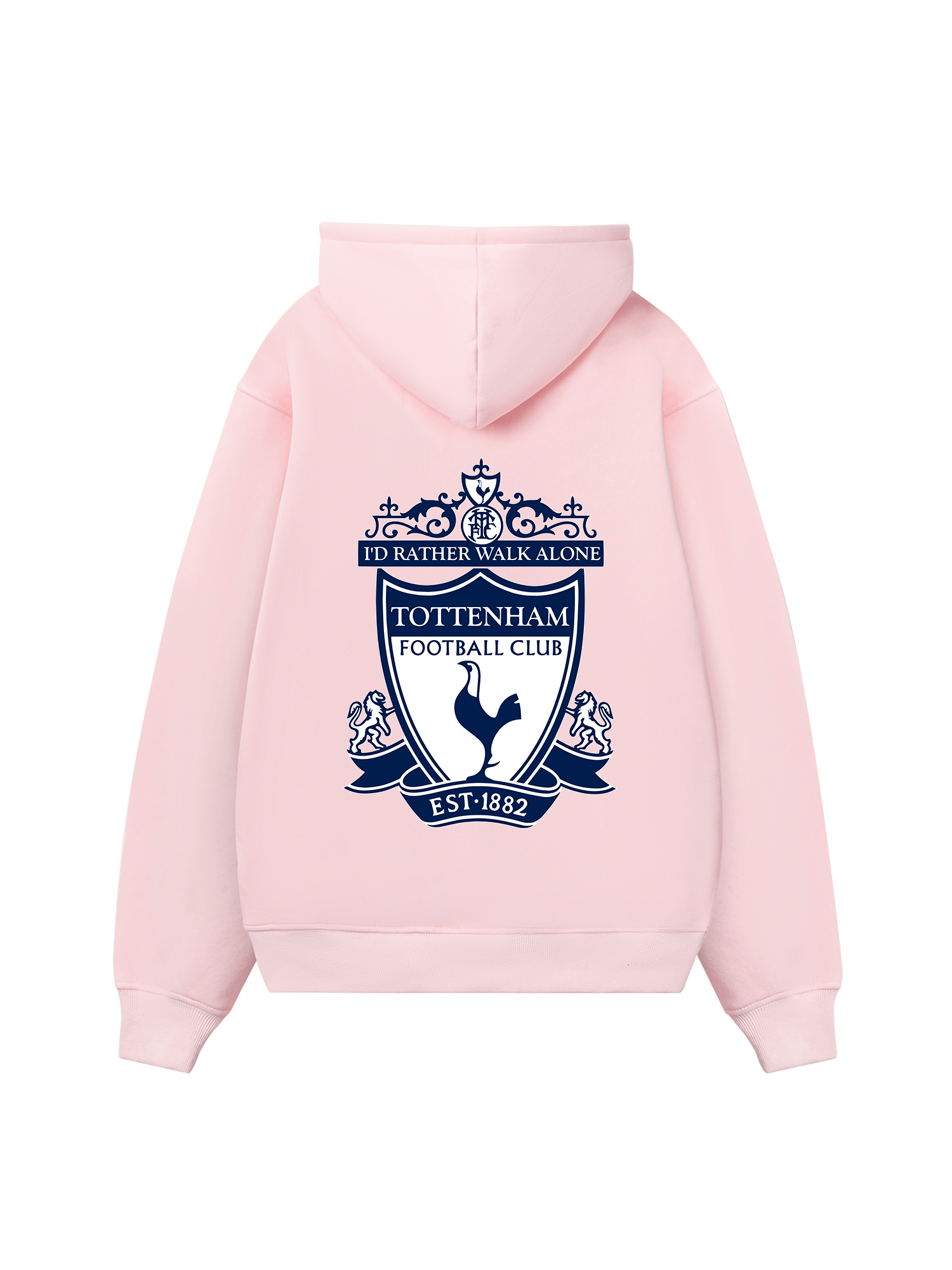 I_d Rather Walk Alone Hoodie